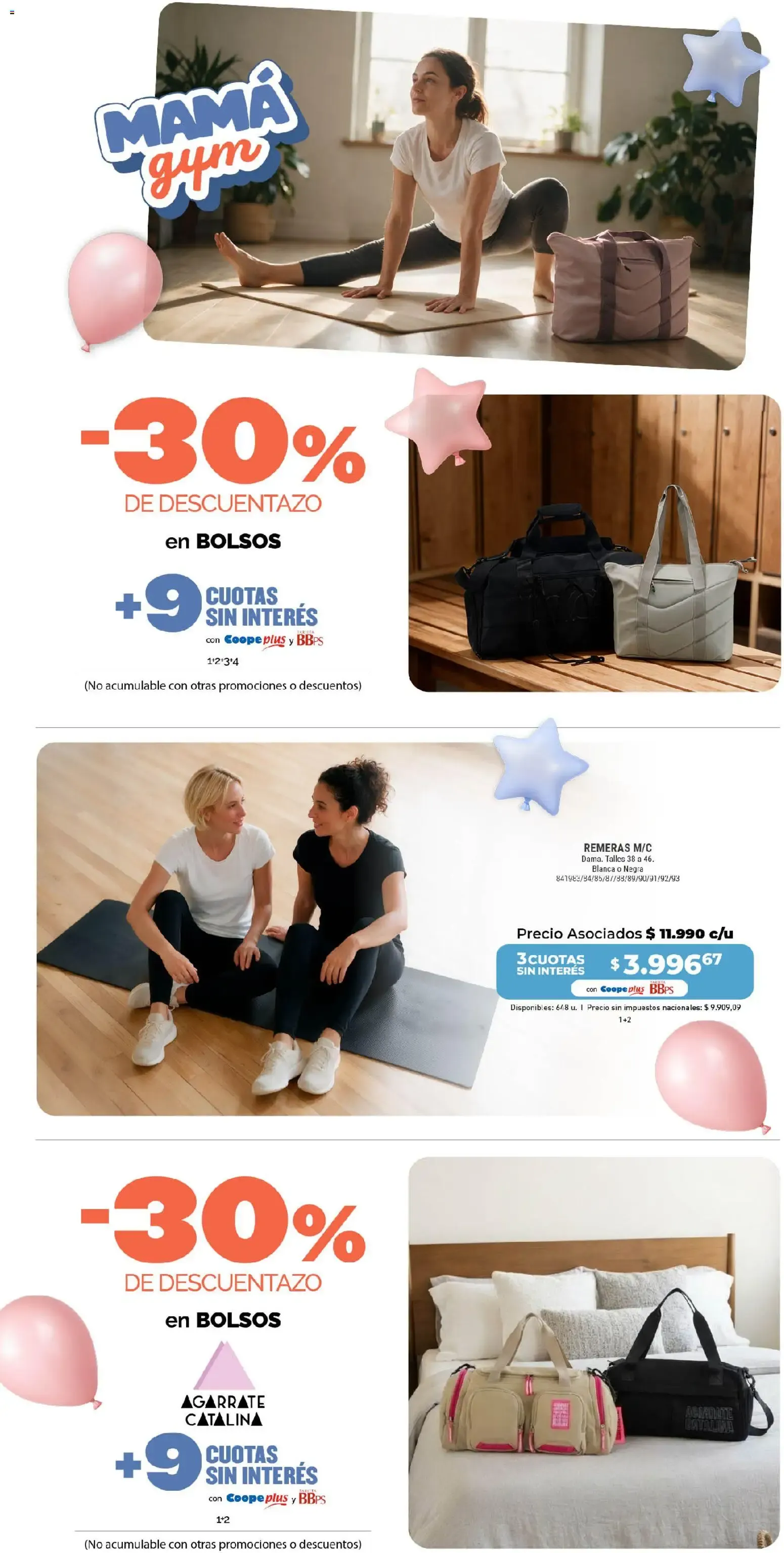Ofertas de CoopeHogar - Mes Aniversario y ¡Feliz Día, Mamá! La mejor sorpresa 1 de octubre al 18 de octubre 2026 - Página 3 del catálogo