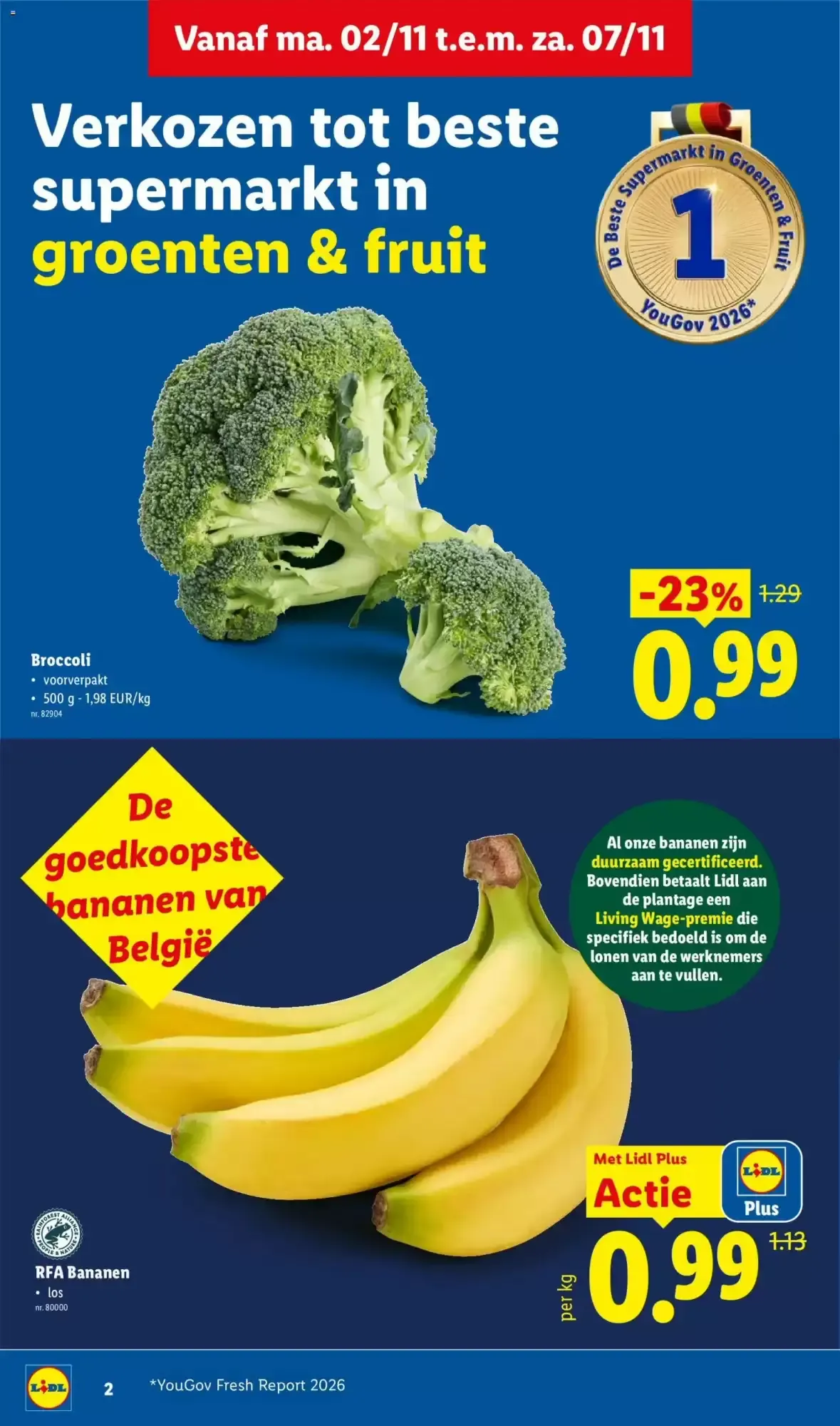 Goeie wijn voor een goed moment, dat kan tellen. van 2 november tot 7 november 2026 - folder pagina 2