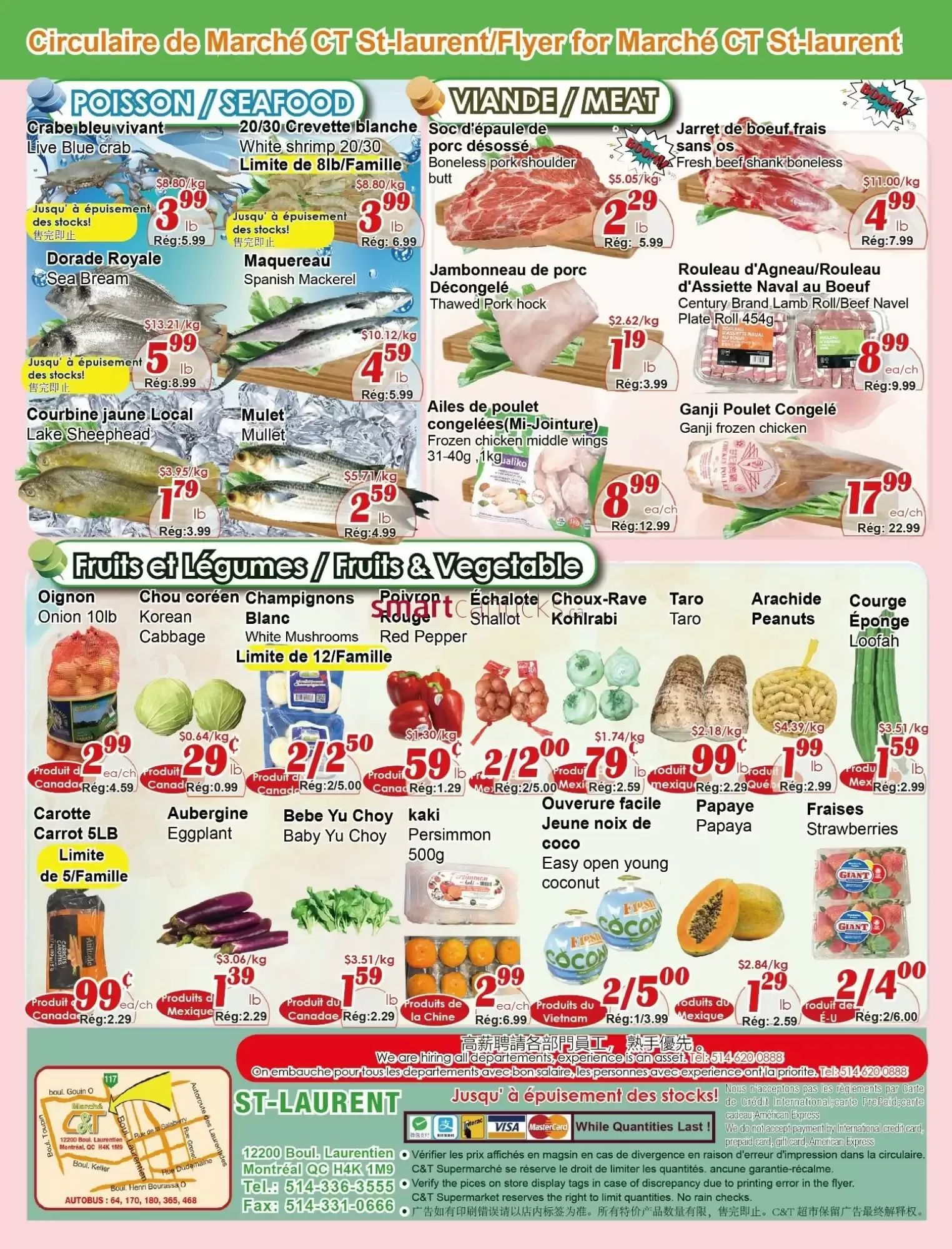 Marché C&T - 14 Anniversaire from October 1 to October 7 2026 - flyer page 2