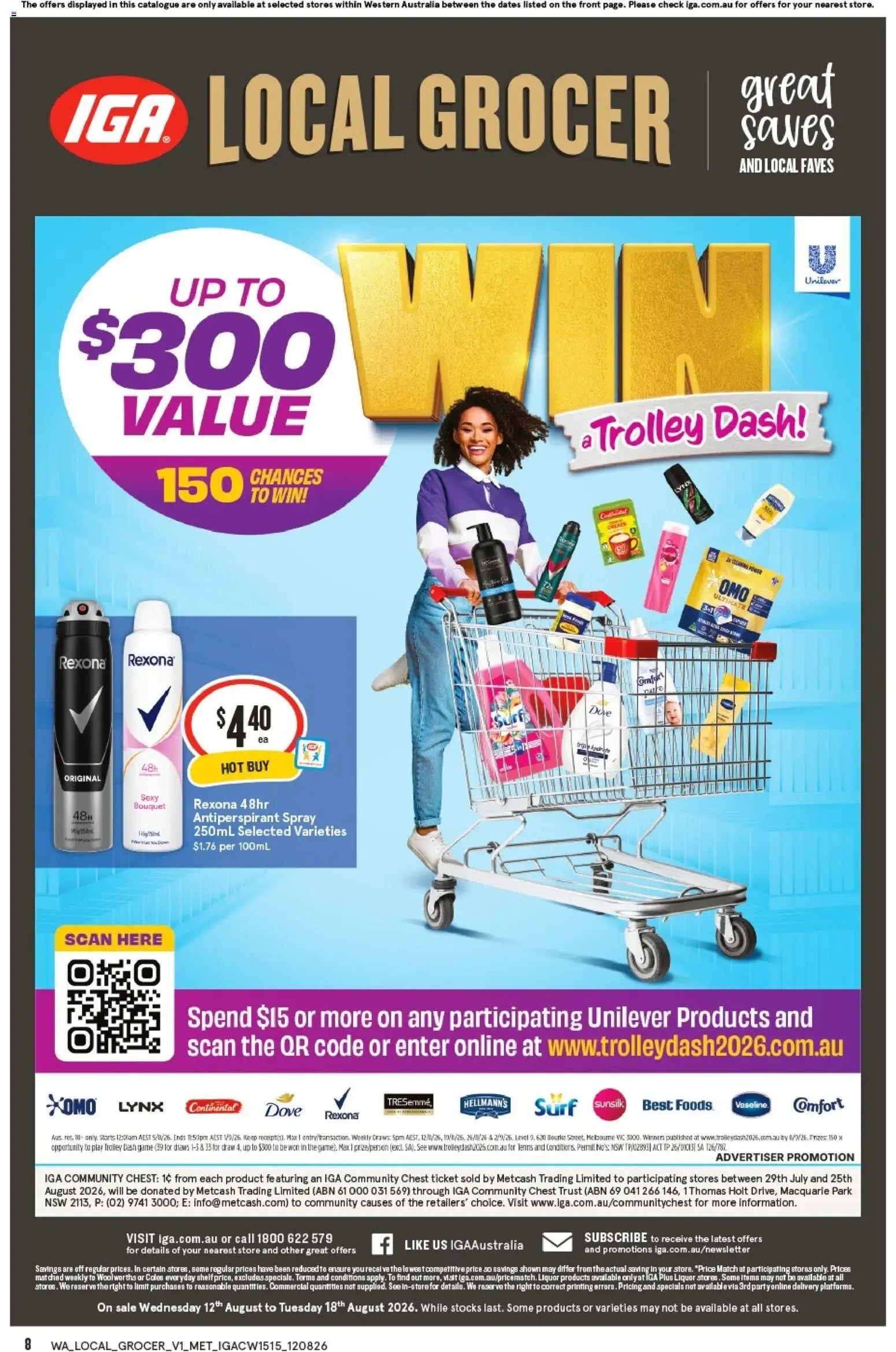 IGA LOCAL GROCER - Catalogue valid from 12 August to 18 August 2026 - page 2