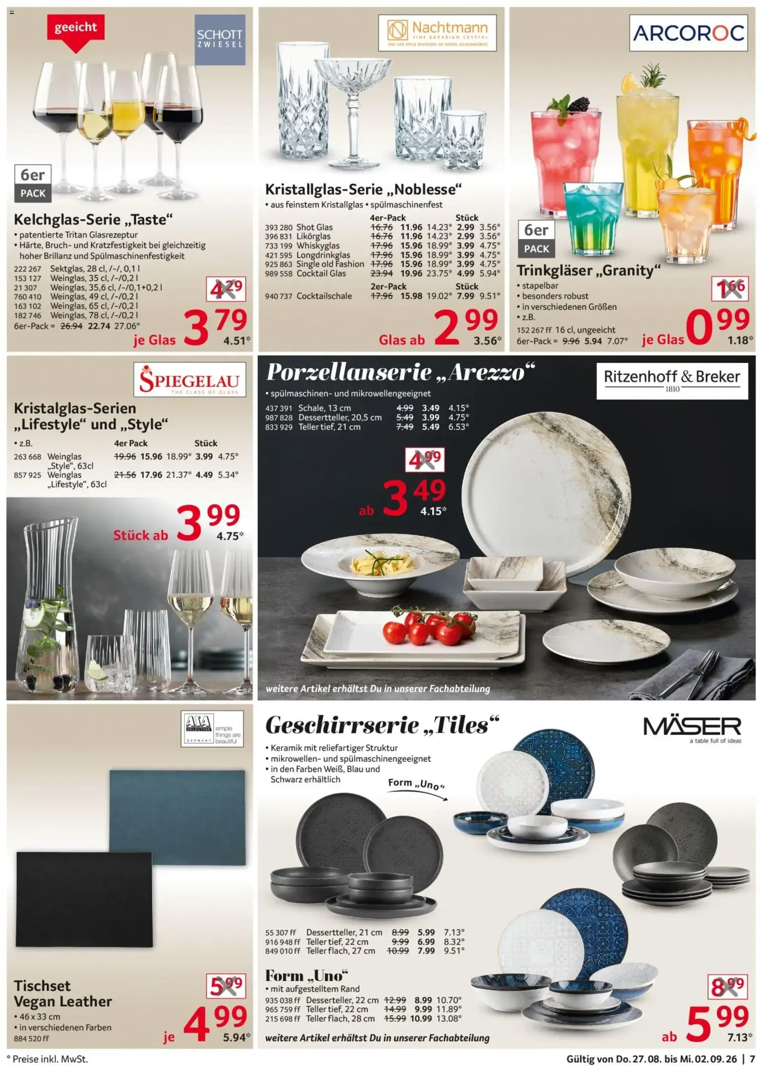 Selgros Non Food (ab 27.08.2026) zum Blättern von 27. August bis 2. September 2026 - Prospekt seite 7