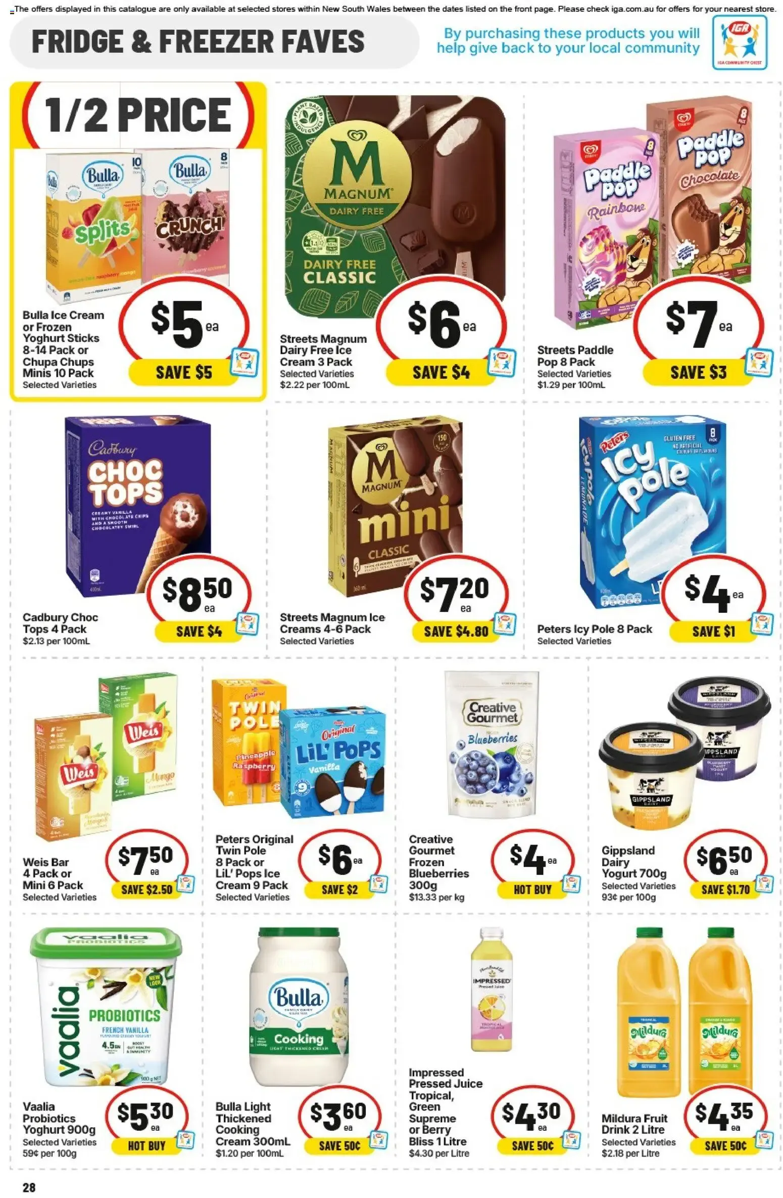 IGA catalogue valid from 19/08/2026 > Online Australia - Catalogue valid from 19 August to 25 August 2026 - page 26