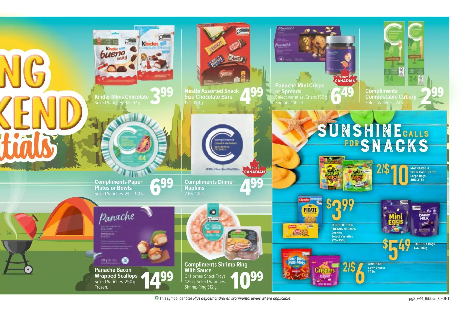 Clover Farm flyer week 31 from July 30 to August 5 2026 - flyer page 7