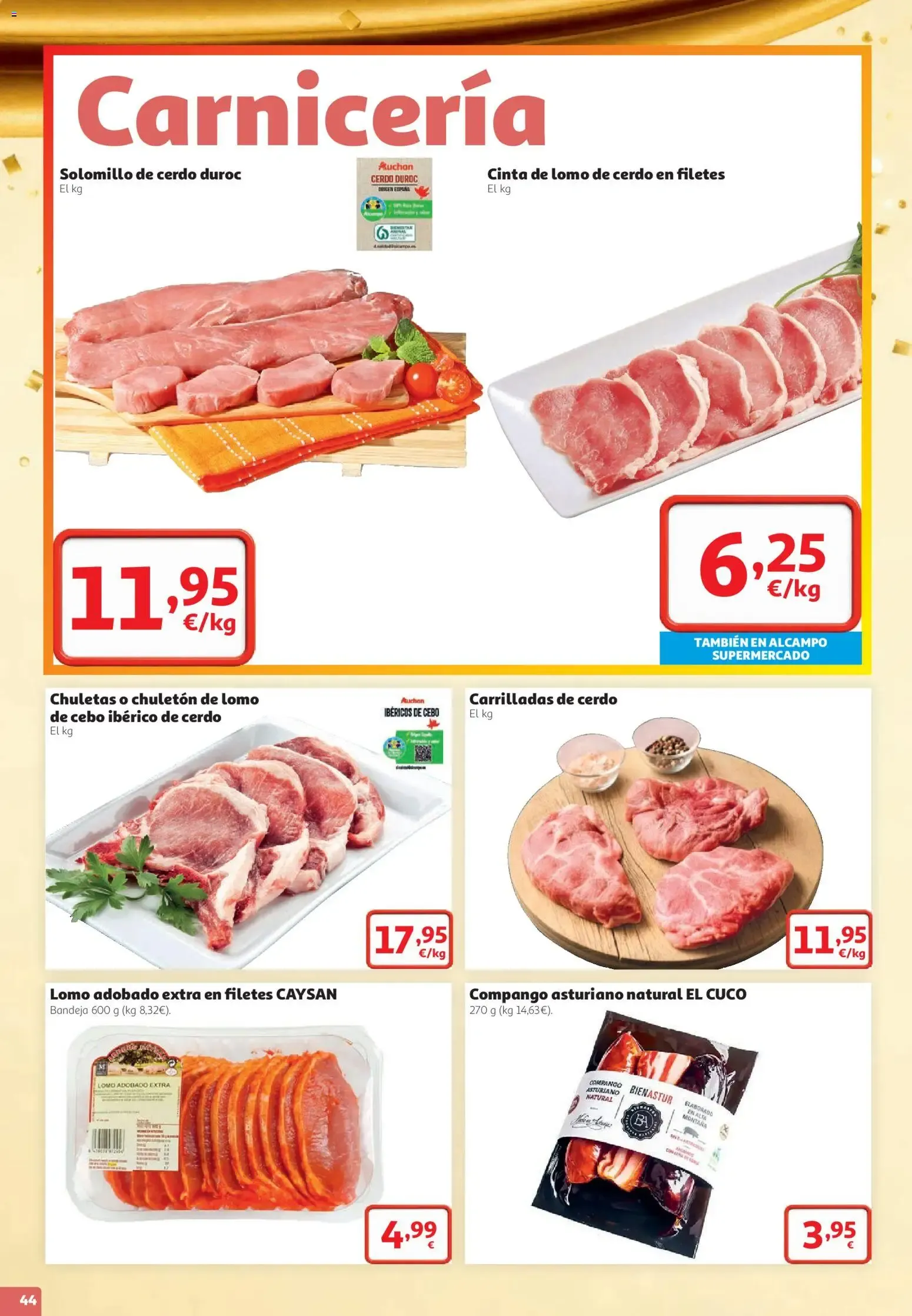 Catálogo de Alcampo folleto 22/10/2026 - 04/11/2026 22 de octubre al 4 de noviembre 2026 - Página 44