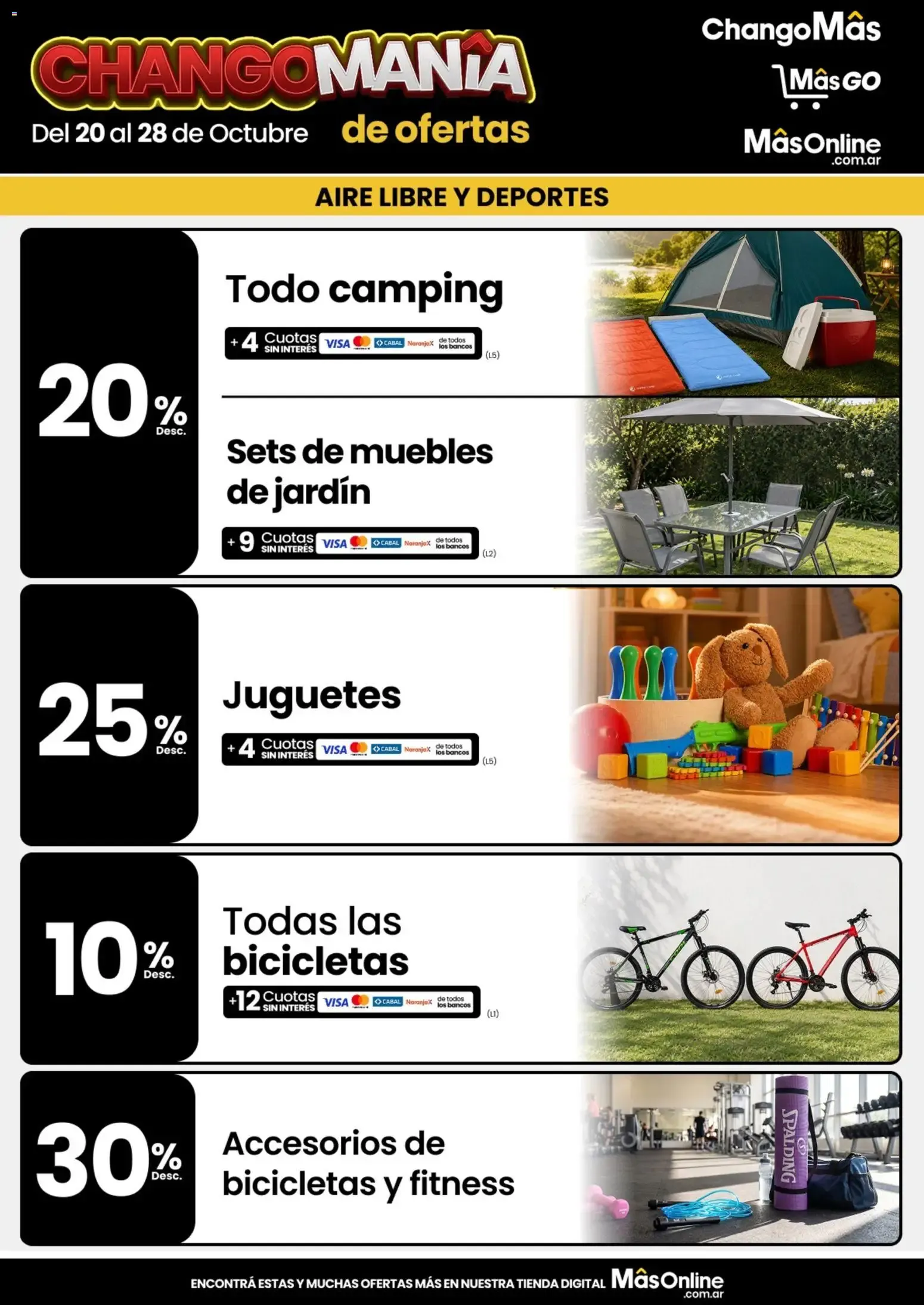 Ofertas de CHANGOMANIA de ofertas 20 de octubre al 28 de octubre 2026 - Página 4 del catálogo
