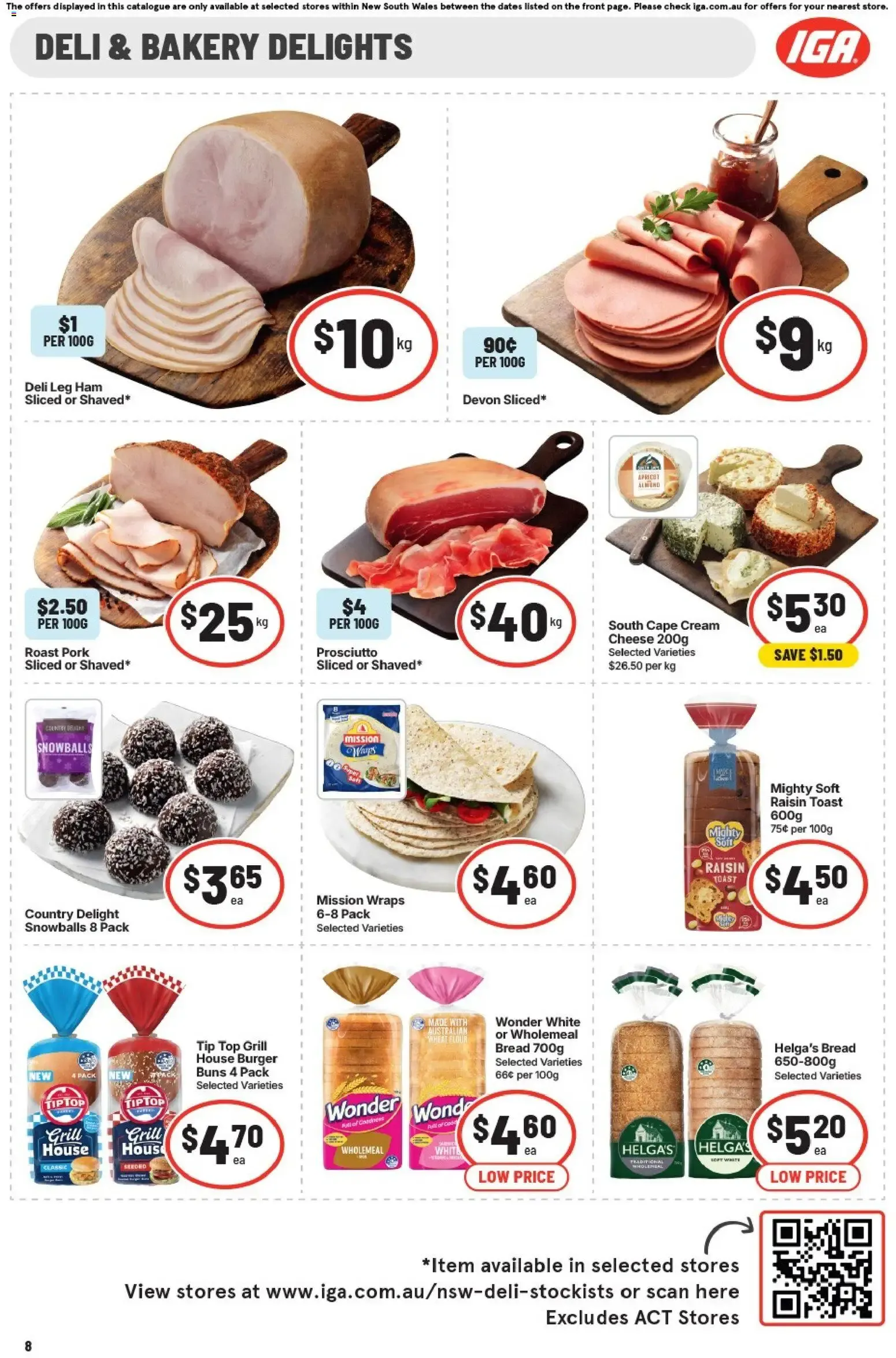 IGA catalogue valid from 21/10/2026 > Online Australia - Catalogue valid from 21 October to 27 October 2026 - page 9