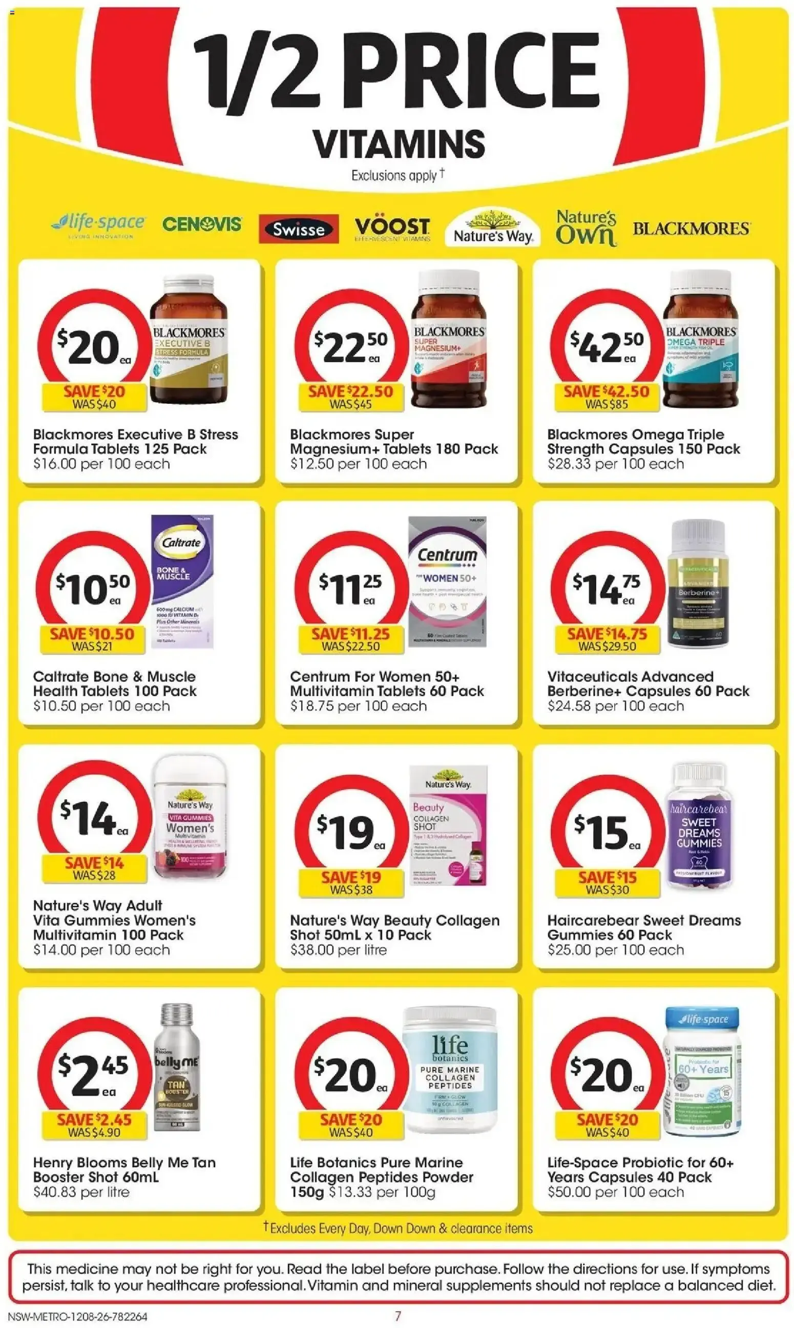Coles catalogue valid from 12/08/2026 > Online Australia - Catalogue valid from 12 August to 18 August 2026 - page 7