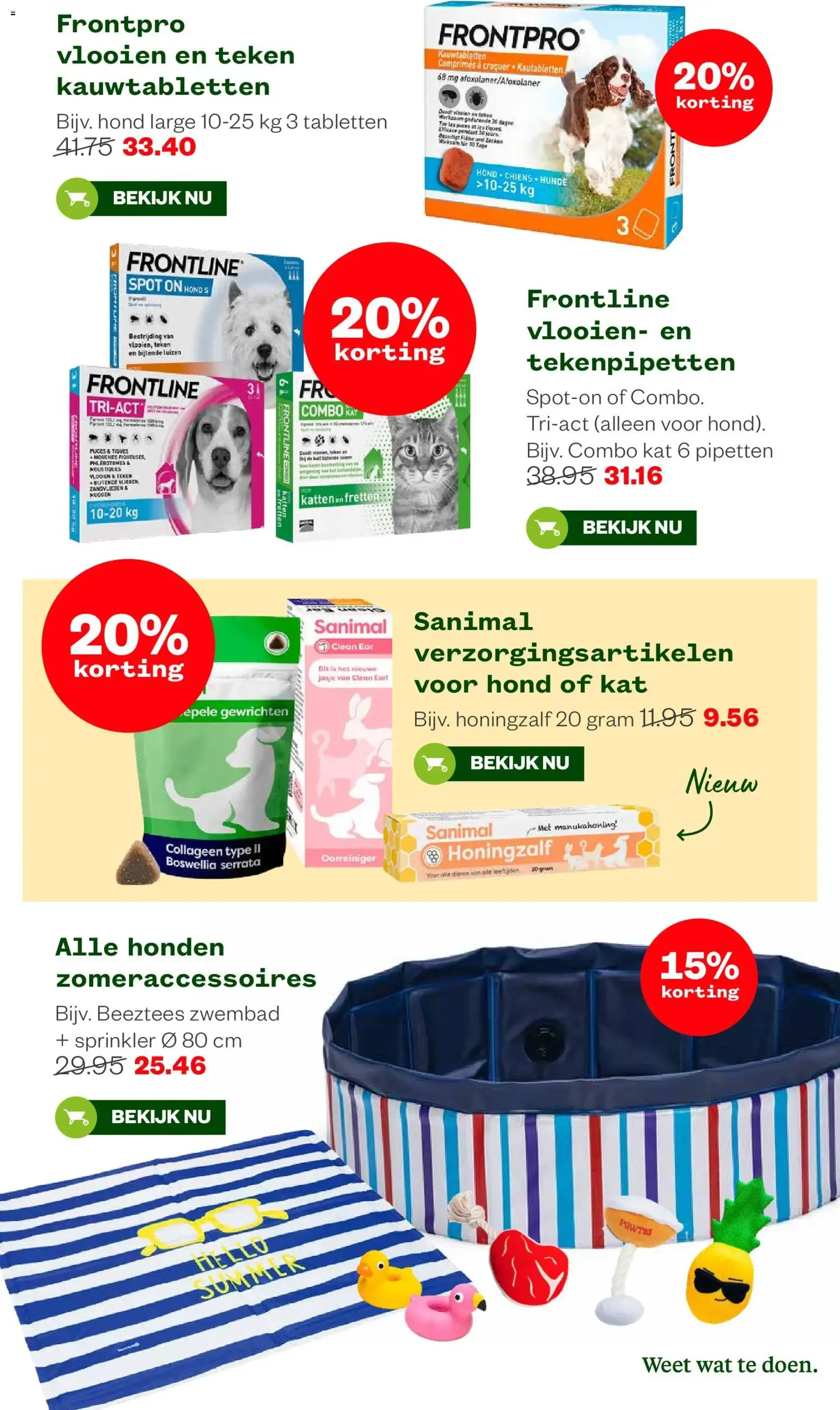 Welkoop Zomer deals van 20 juli tot 9 augustus 2026 - Folder pagina 7