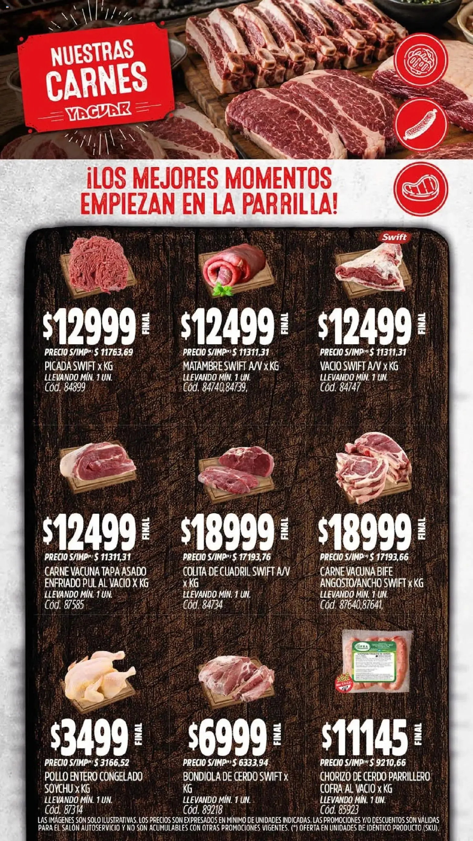 Ofertas de Mayorista Yaguar: Ofertas Salvajes en Misiones 3 de agosto al 9 de agosto 2026 - Página 7 del catálogo