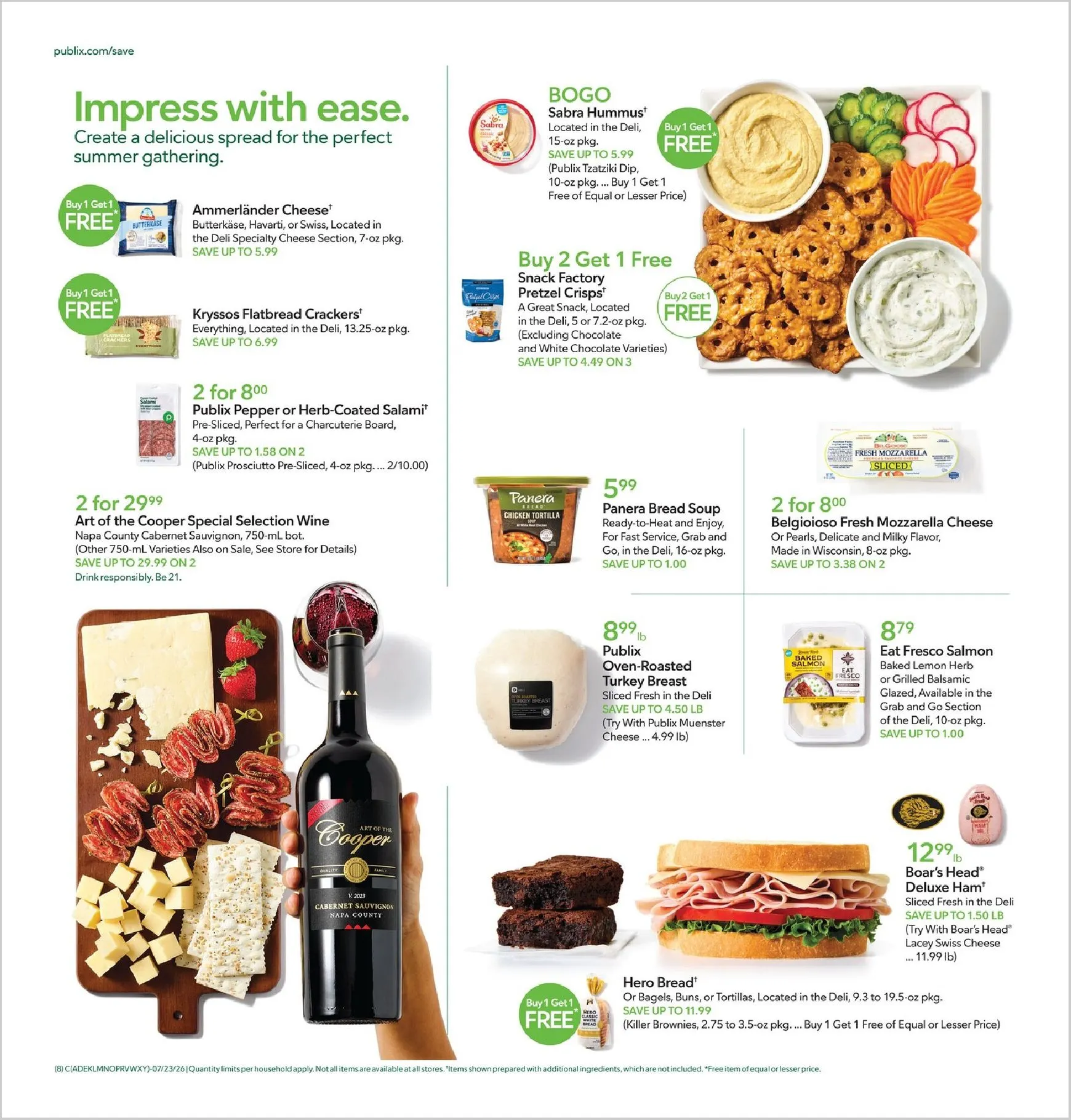 Weekly ad Current Publix leaflet valid from Wednesday 07/22/2026 to Tuesday 07/28/2026 from July 22 to July 28 2026 - Page 8