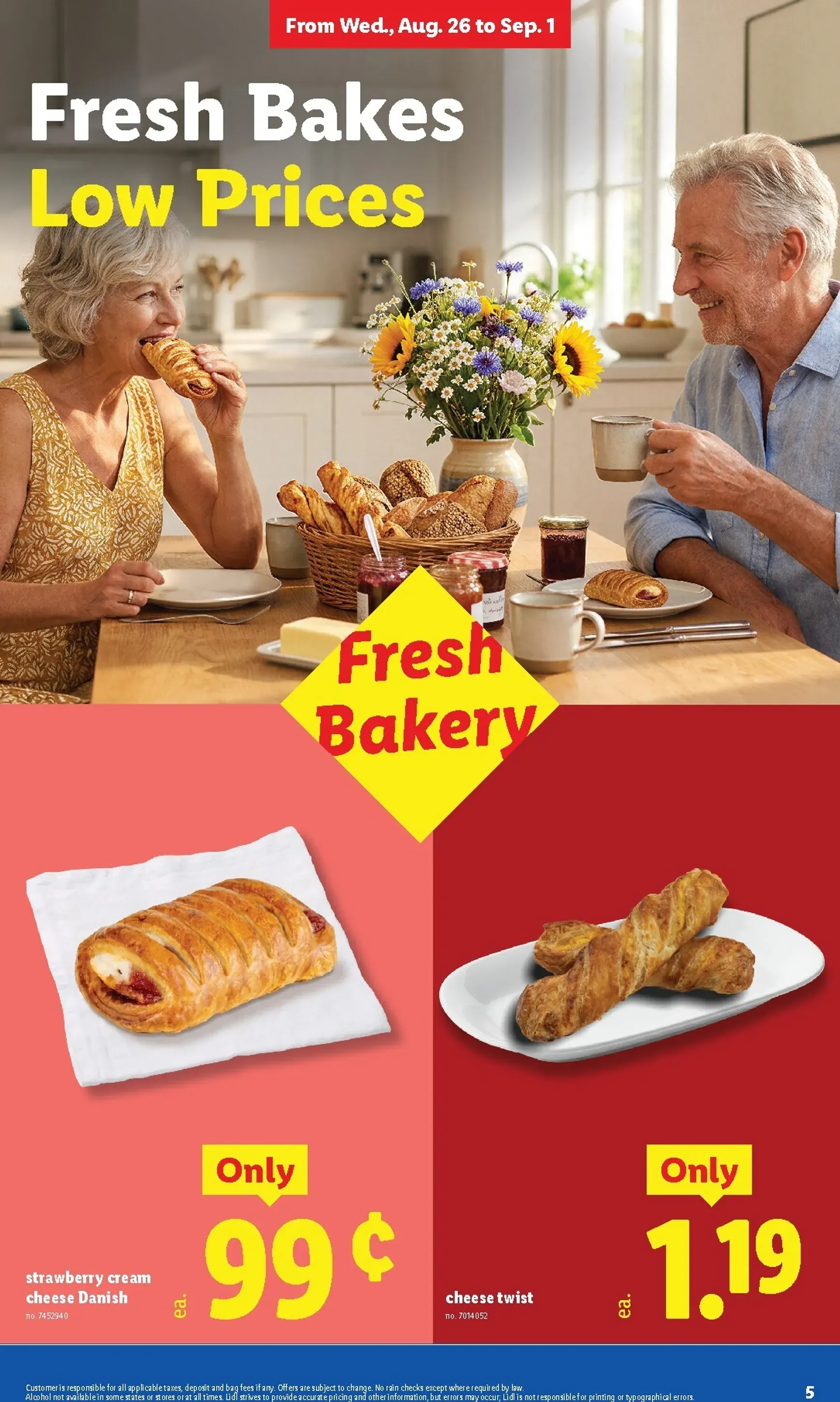 Weekly ad Lidl Labor Day Low Prices from August 26 to September 1 2026 - Page 5
