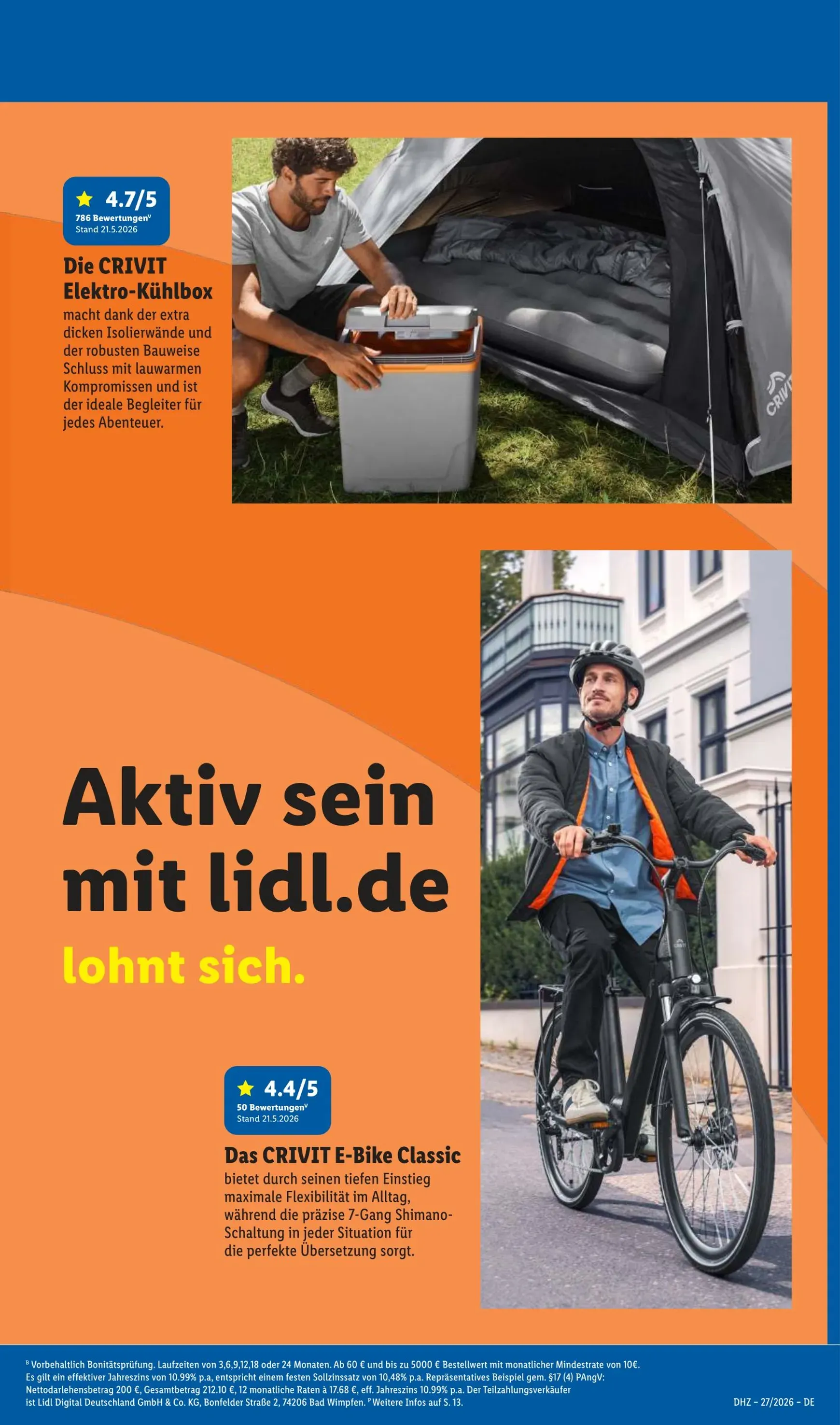 Lidl - Angebot der Woche Prospekt – von Montag 29.06.2026 bis Samstag 04.07.2026 von 29. Juni bis 4. Juli 2026 - Prospekt seite 3