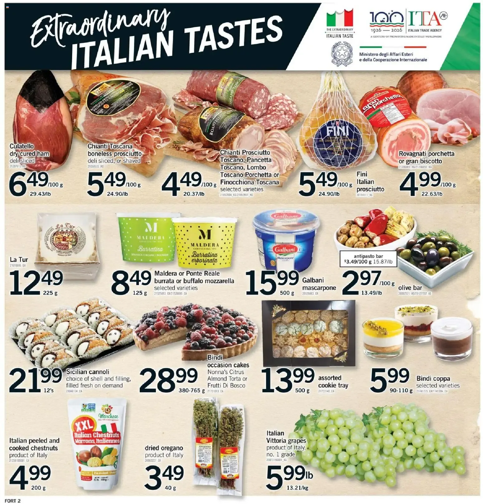 Fortinos 65th Anniversary Flyer from October 15 to October 21 2026 - flyer page 3
