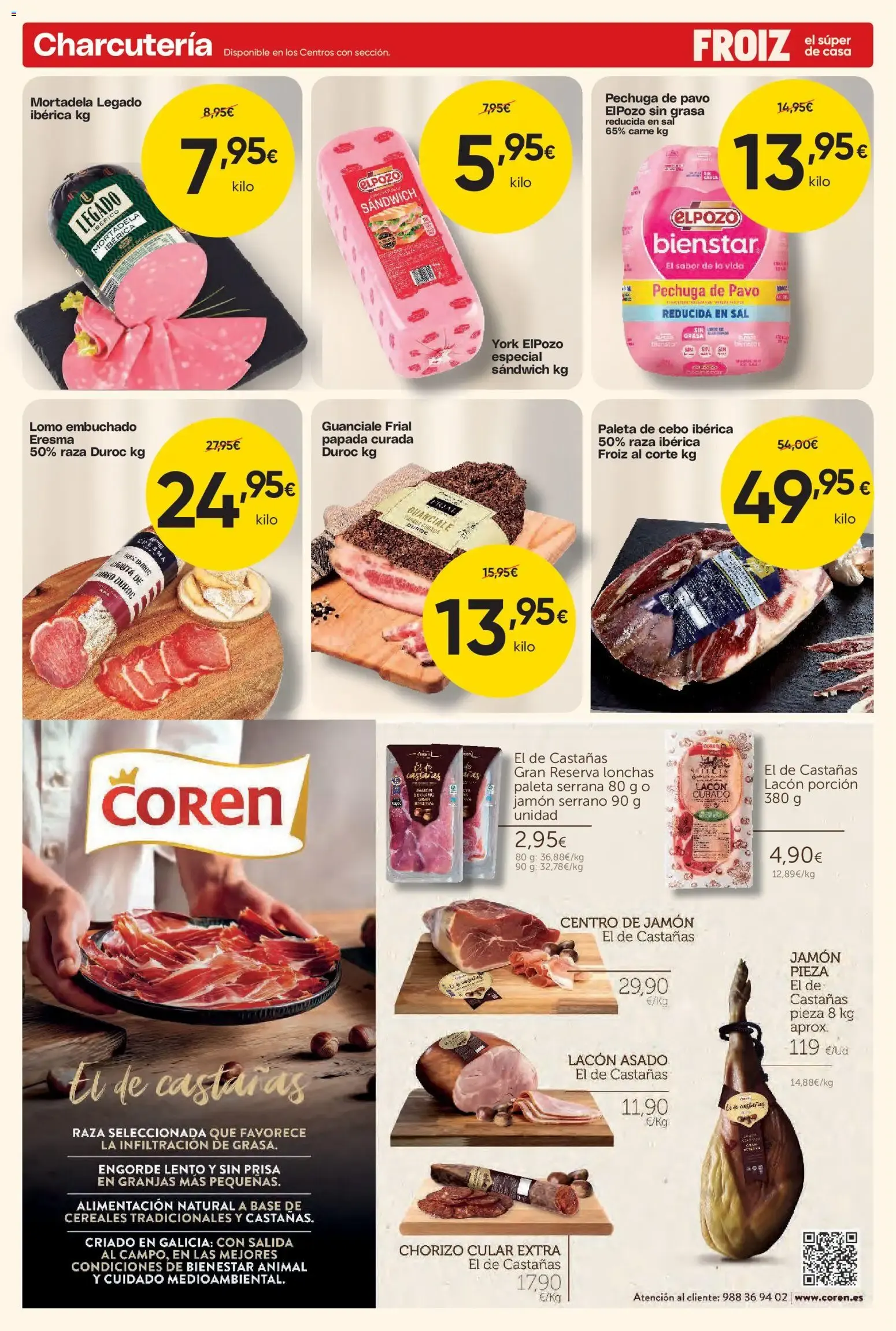 Catálogo de Froiz folleto del 27/08/2026 | Ofertas 27 de agosto al 14 de septiembre 2026 - Página 6