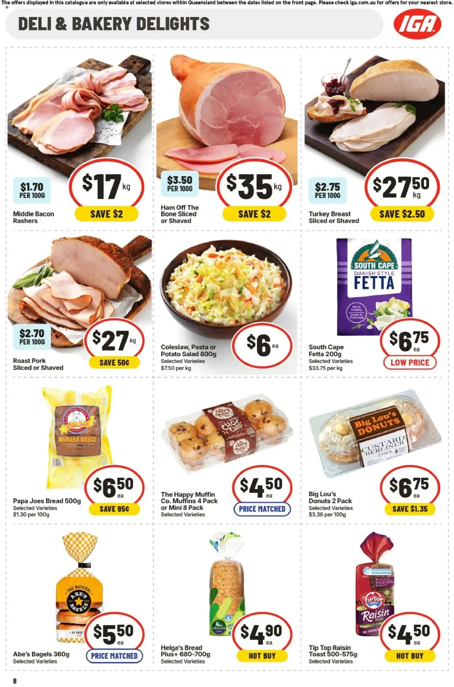 IGA catalogue valid from 16/09/2026 > Online Australia - Catalogue valid from 16 September to 22 September 2026 - page 9