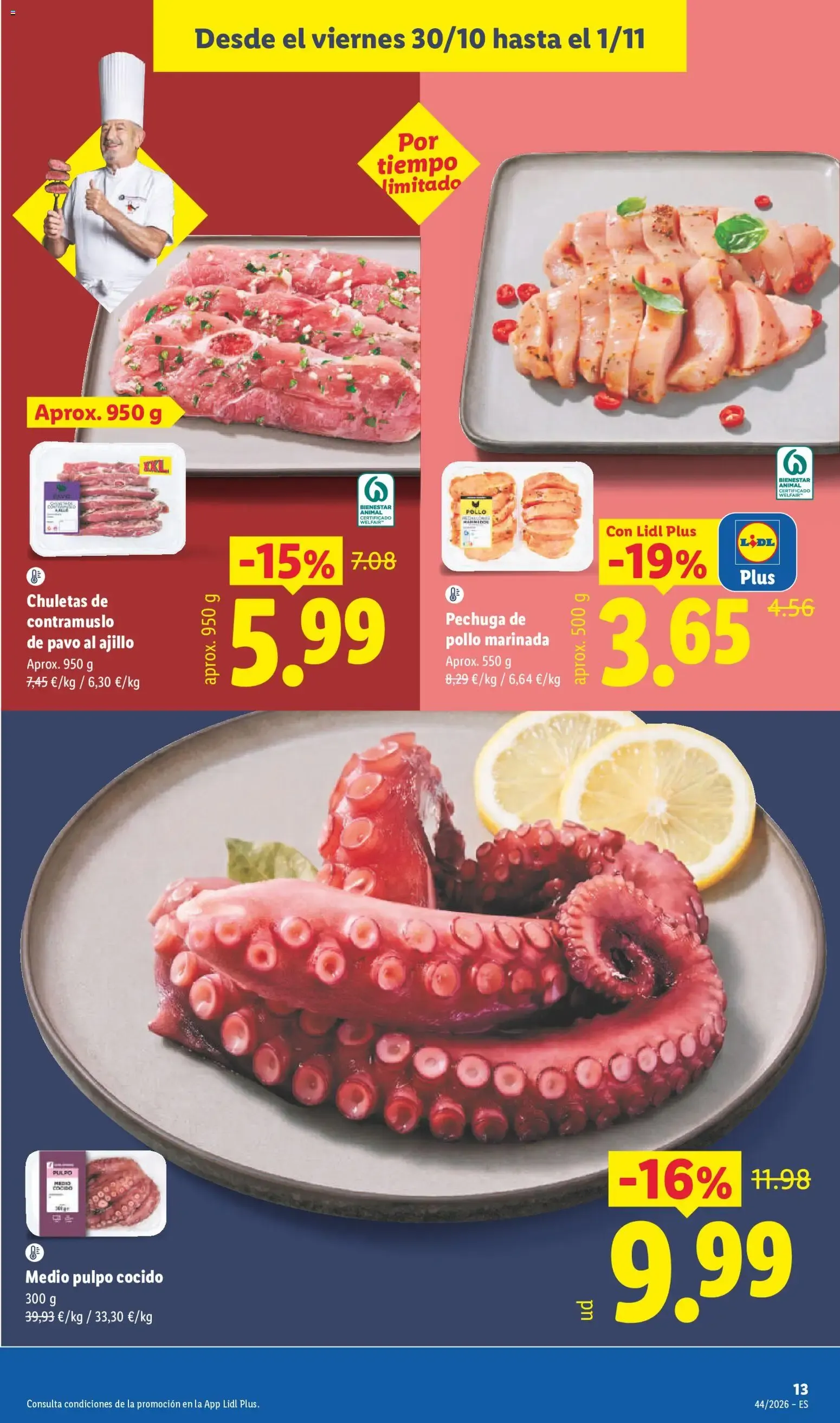 Catálogo de Lidl folleto del 26/10/2026 | Ofertas 26 de octubre al 1 de noviembre 2026 - Página 33