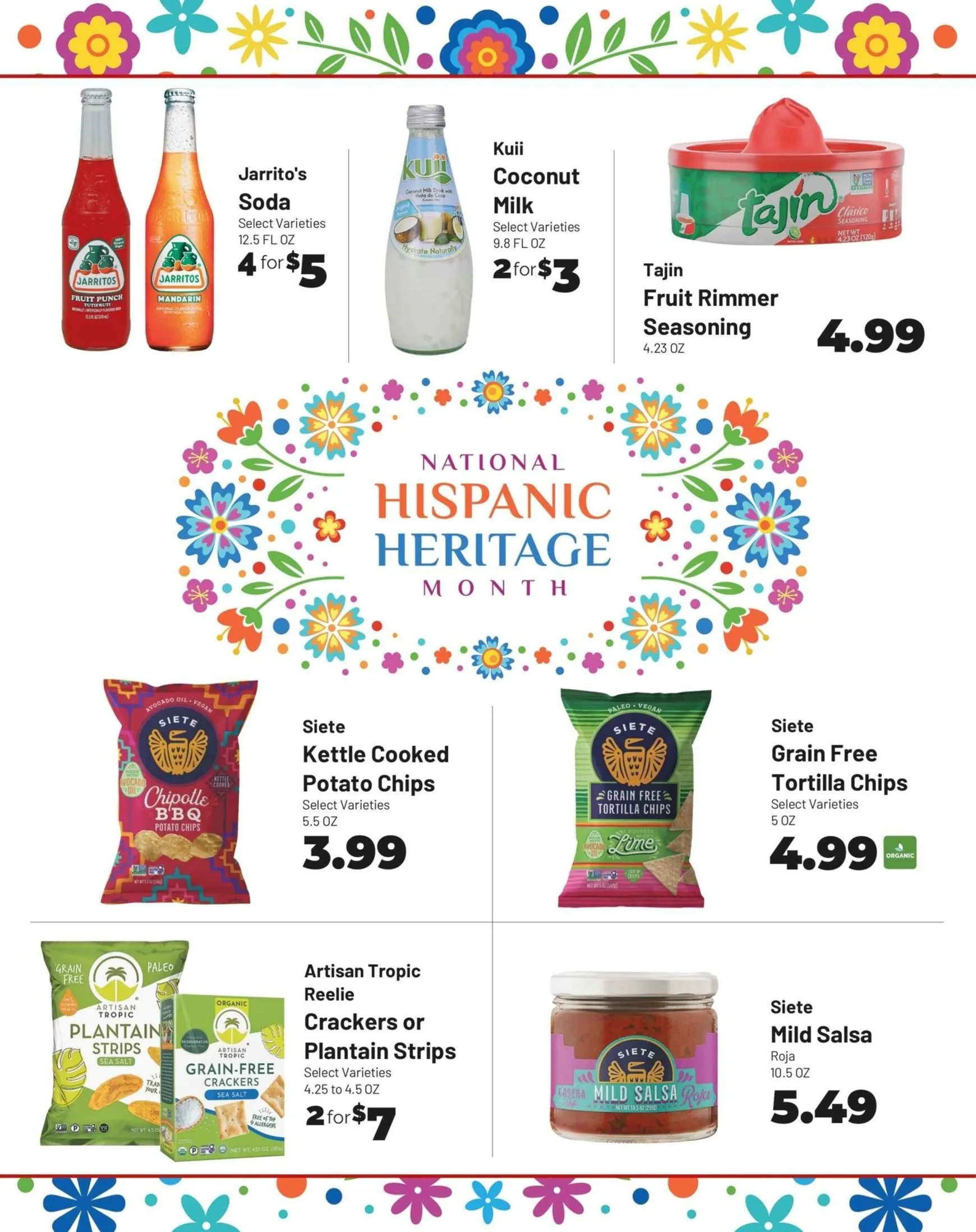 Weekly ad Harris Teeter Discovery: Our Kind of Fall from September 9 to October 6 2026 - Page 12