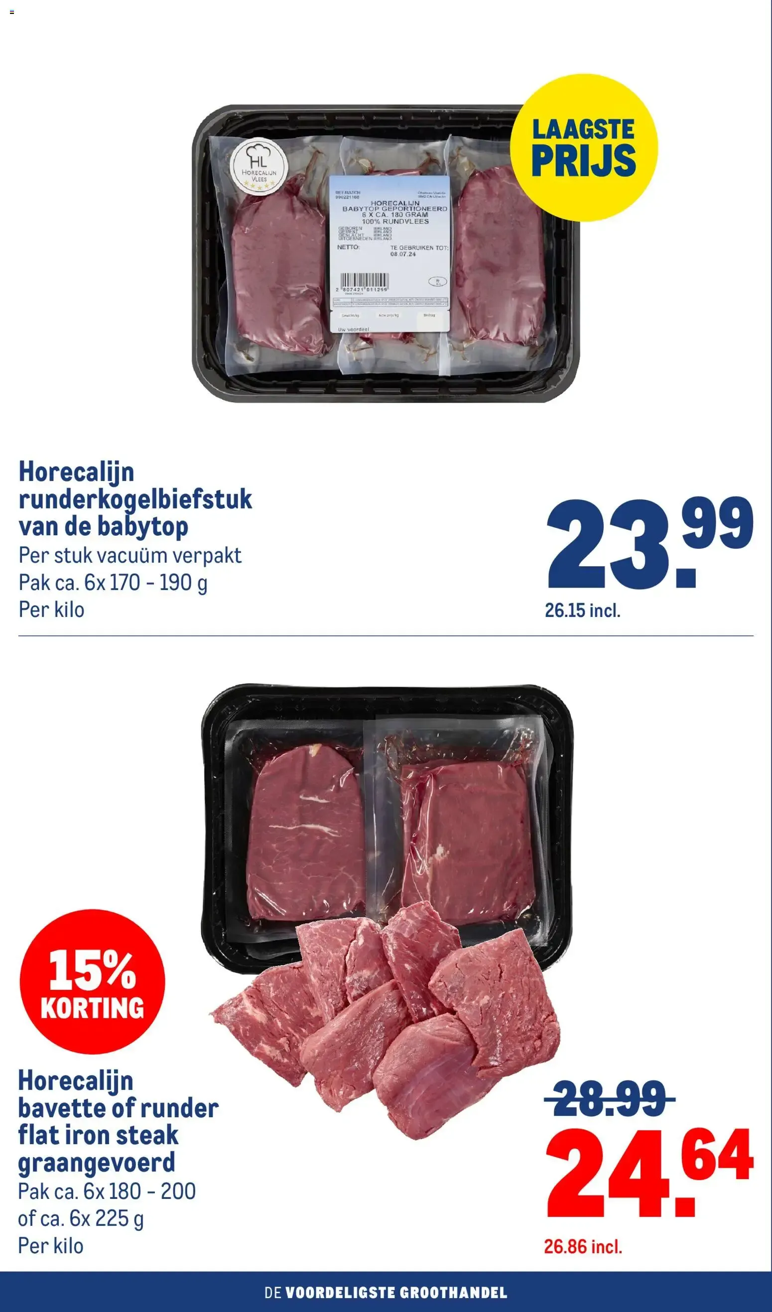 Makro folder vanaf 29-07-2026 || NIEUWE van 29 juli tot 9 augustus 2026 - Folder pagina 10