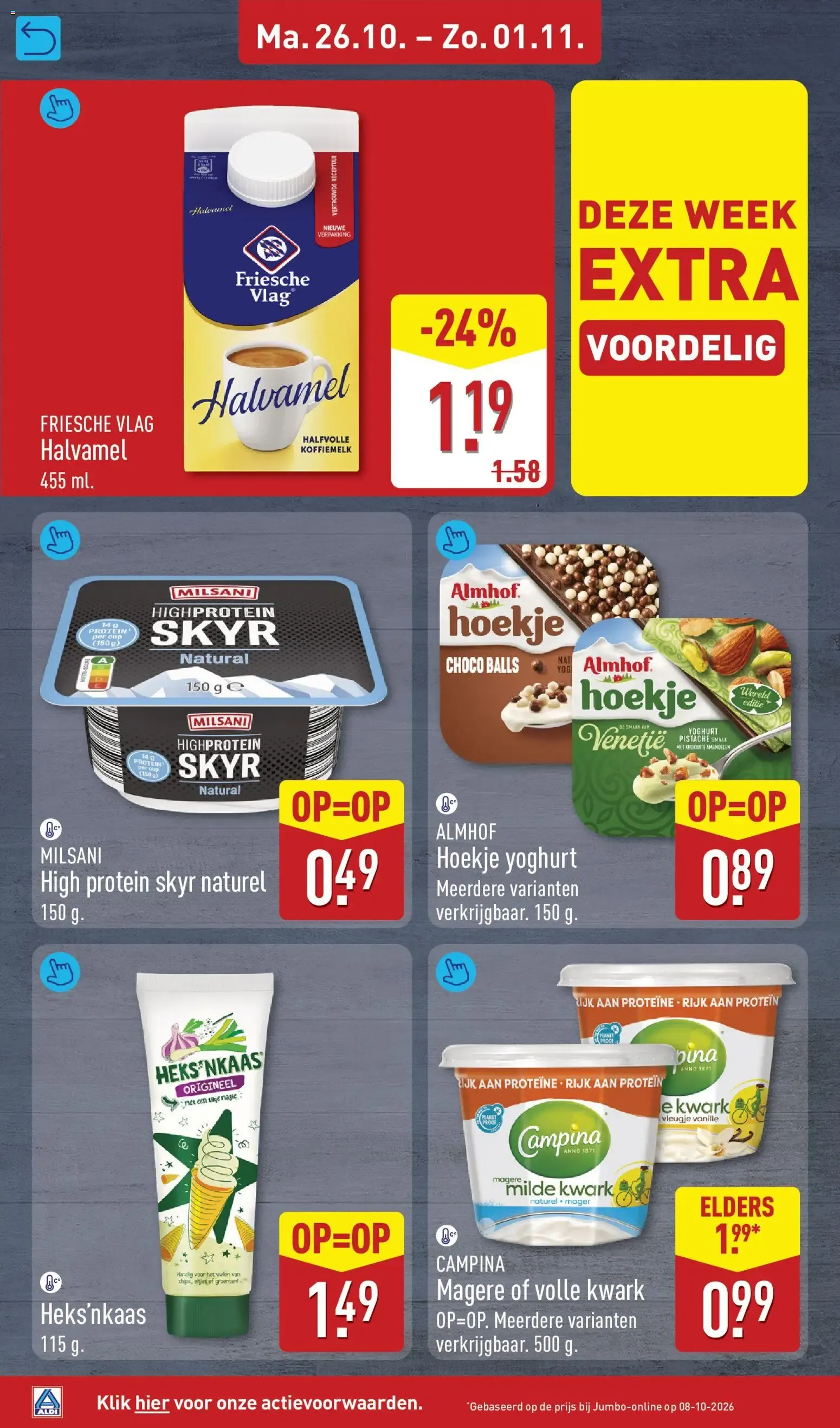 Aldi folder vanaf 26-10-2026 (volgende, deze week) van 26 oktober tot 1 november 2026 - Folder pagina 20