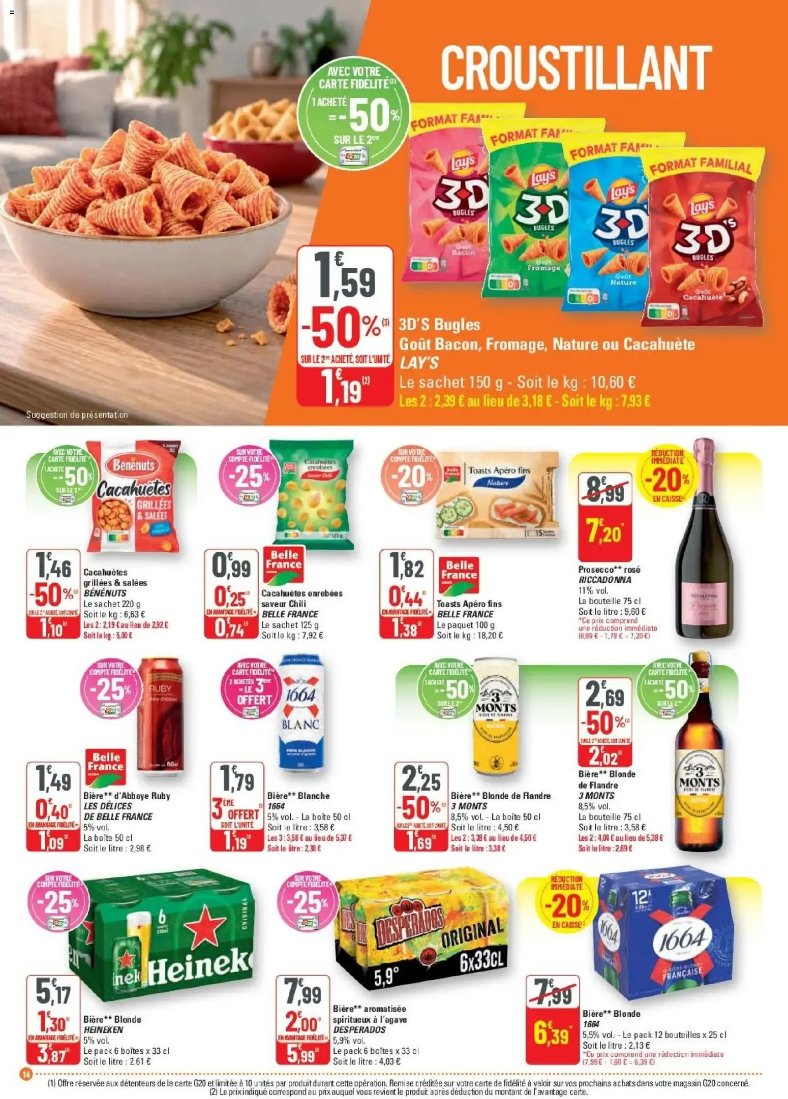G20 Supermarchés catalogue à partir du 07/10/2026 - promo en ligne du 7 octobre au 18 octobre 2026 - Catalogue page 14
