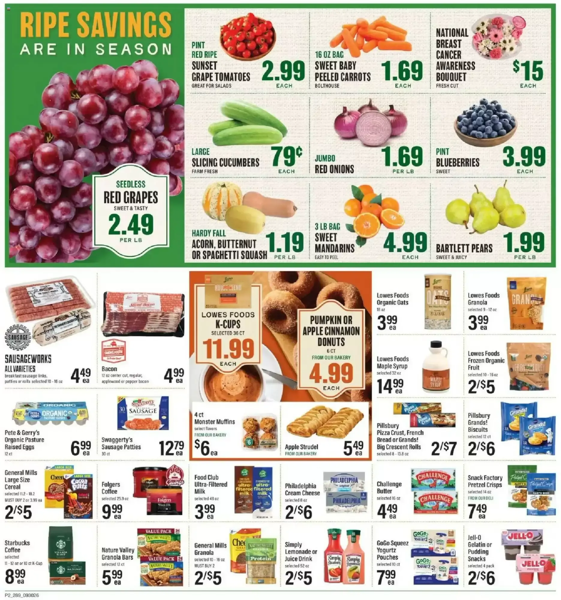 Weekly ad Lowes Foods weekly ad week 40 from September 30 to October 6 2026 - Page 2