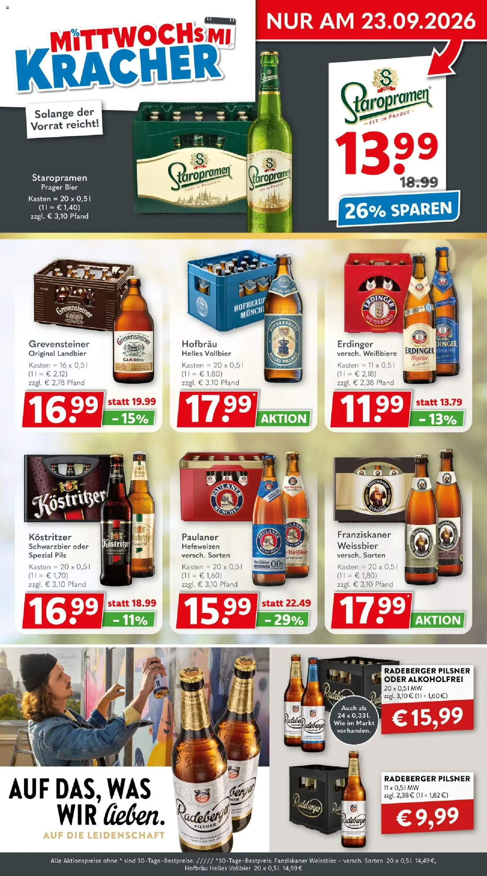 Getränkeland Jubelpreise von 14. September bis 26. September 2026 - Prospekt seite 3
