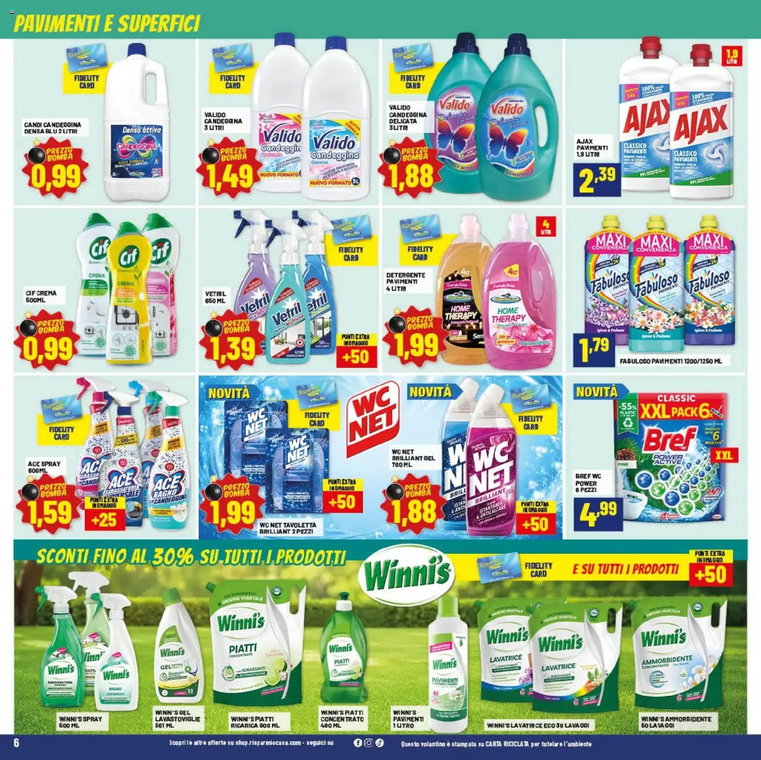 Volantino Risparmio Casa Anteprima dal (27/08/2026) > Offerte e Catalogo da 27 agosto a 13 settembre di 2026 - Pagina del volantino 6