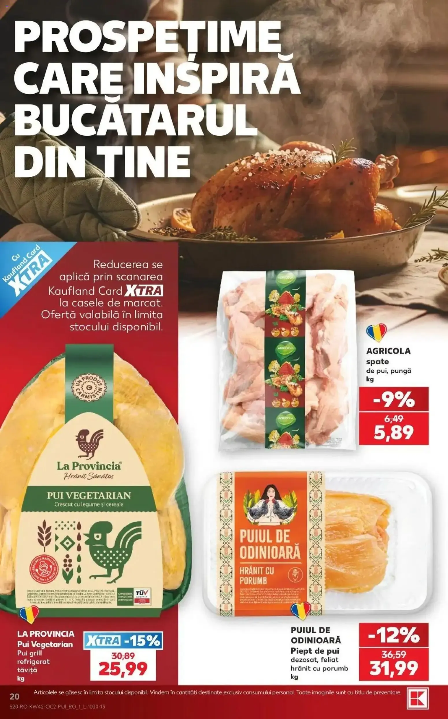Catalog Kaufland - Revista si Oferta de la 14 octombrie până la 20 octombrie 2026 - Revista Pagina 20