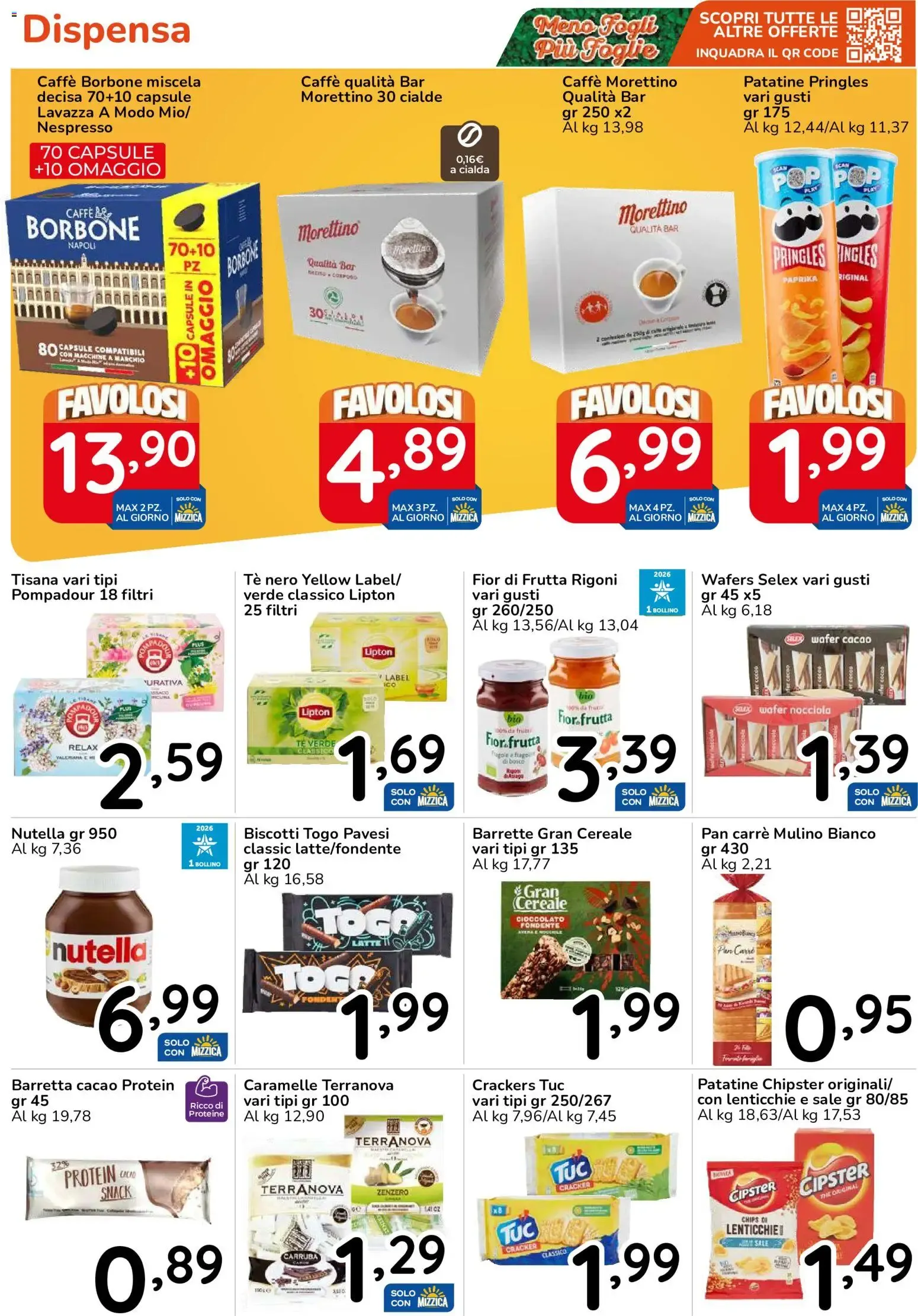 Nuovo Famila volantino dal 30/09/2026 > offerte anteprima 🛍️ da 30 settembre a 14 ottobre di 2026 - Pagina del volantino 16