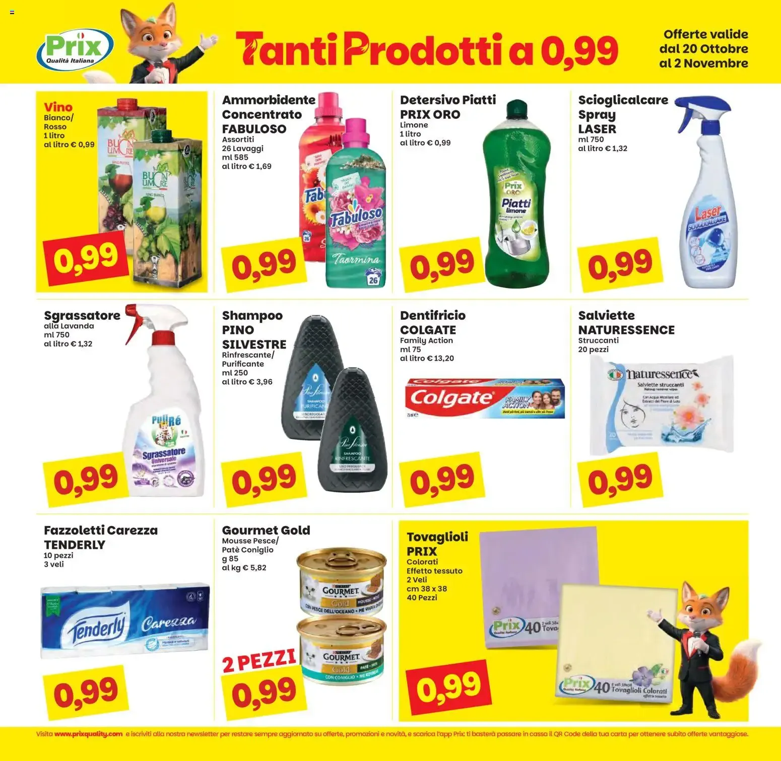 Offerte Prix: Tanti Prodotti a 0,99 da 20 ottobre a 2 novembre di 2026 - Pagina del volantino 8