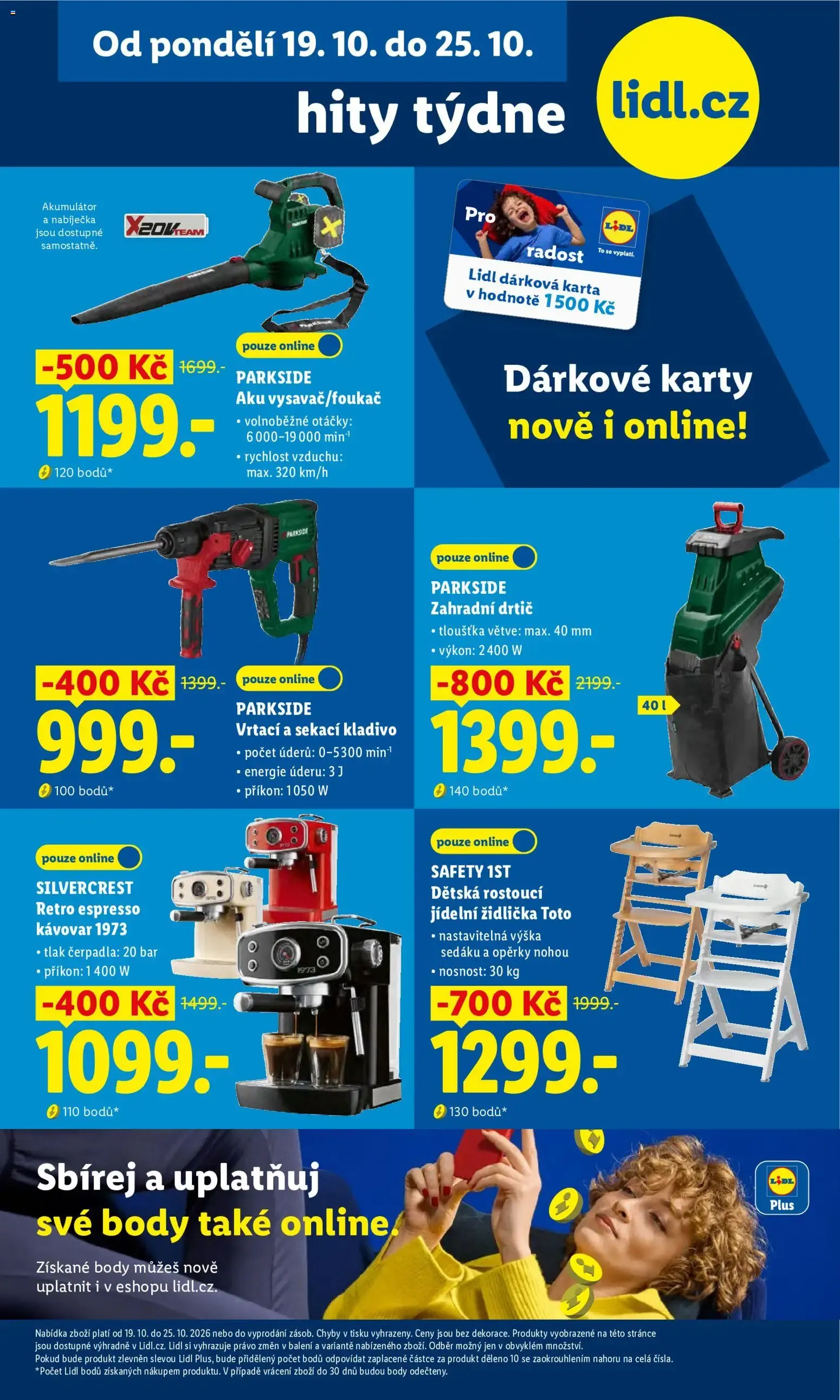 Lidl: Mít na výběr. To se vyplatí. - 19. října 25. října 2026 - Page 4