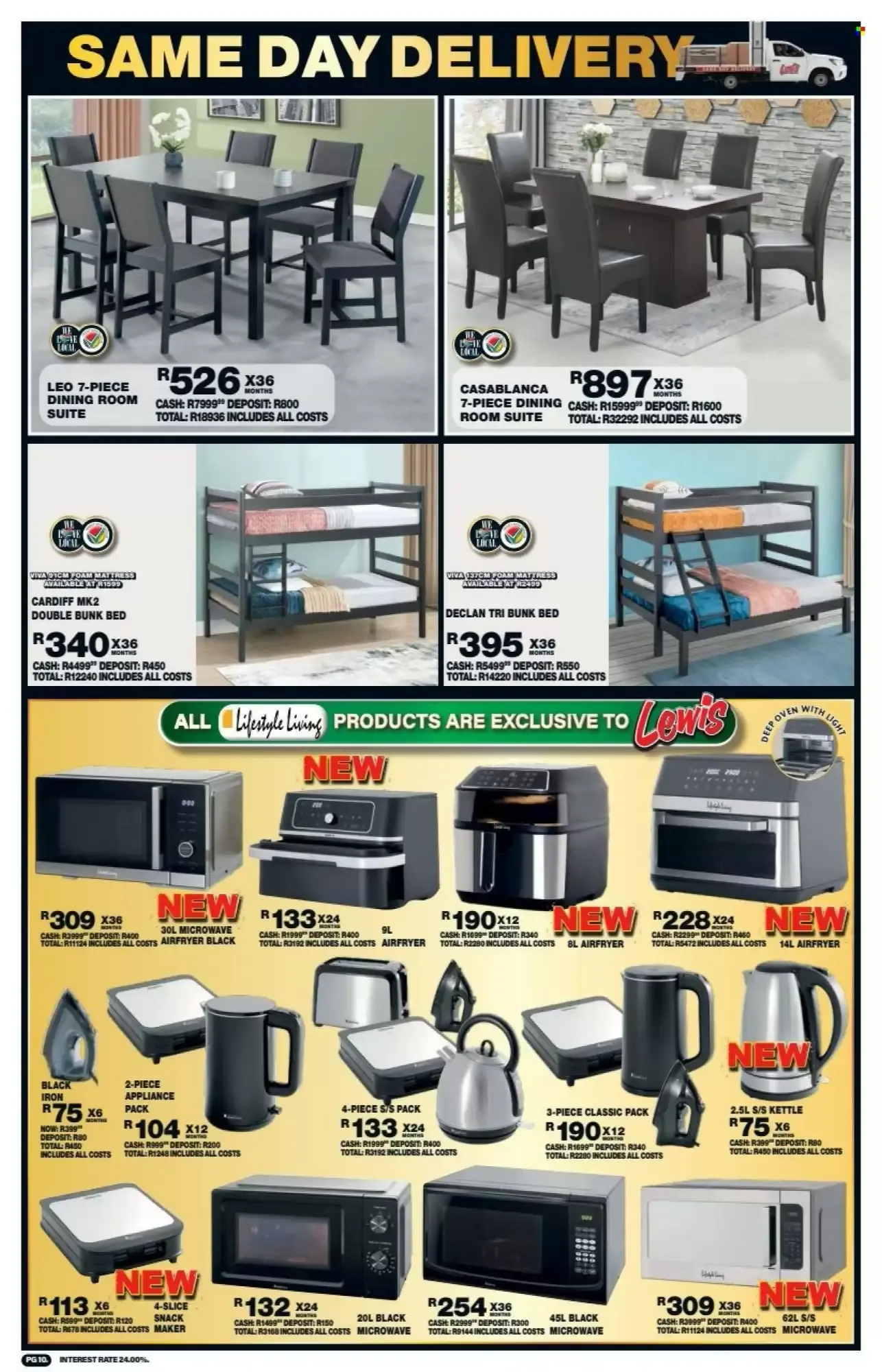 Lewis - New Exclusive Range from 1 August to 31 August 2026 - Catalogue Page 10