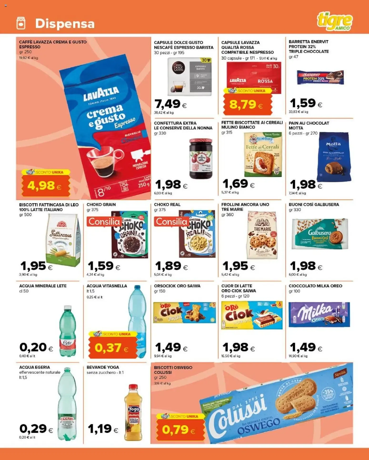 Nuovo Tigre volantino Amico dal 26/10/2026 > offerte anteprima 🛍️ da 26 ottobre a 5 novembre di 2026 - Pagina del volantino 9