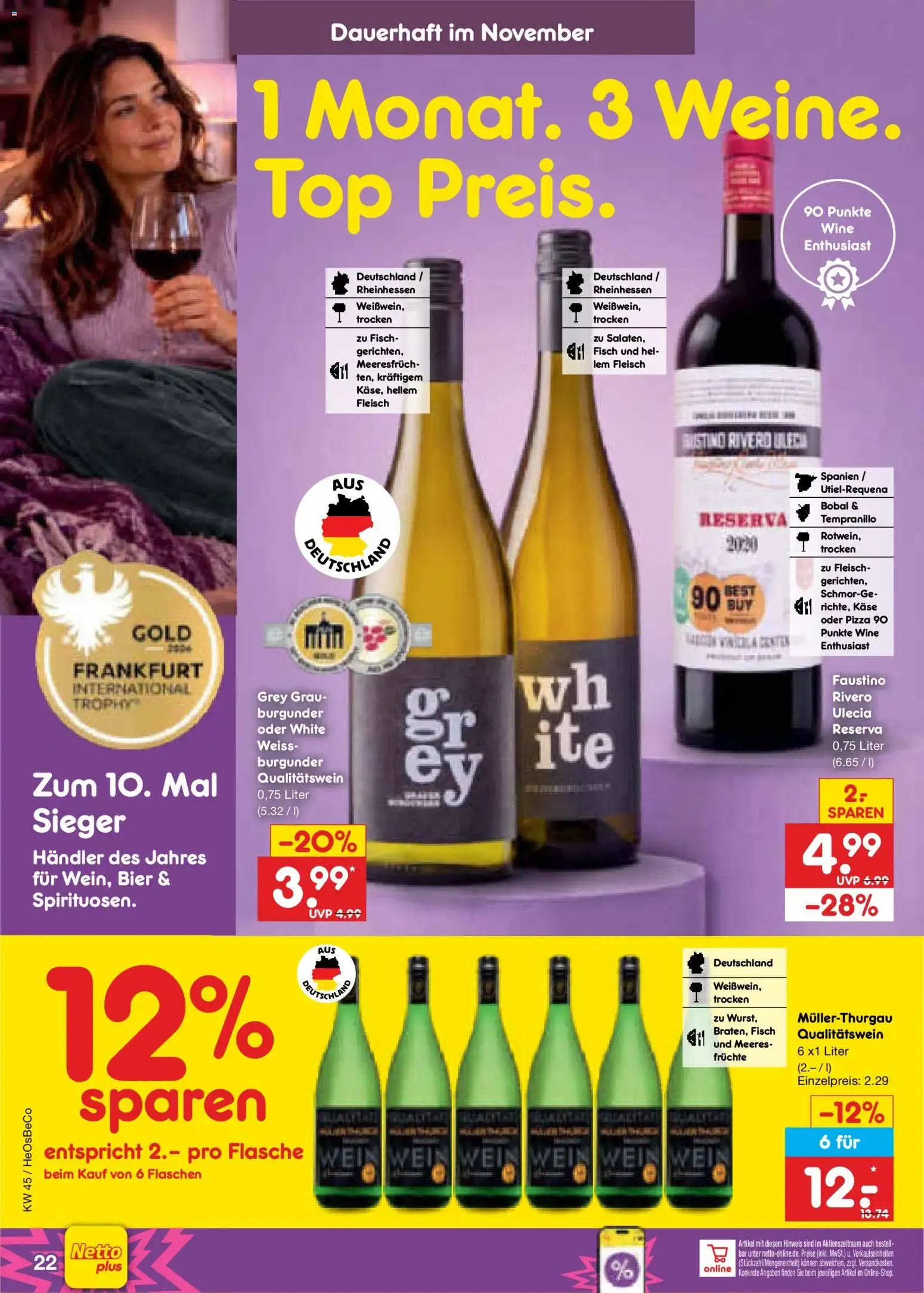 Netto Marken-Discount Prospekt (ab 02.11.2026) » Angebote von 2. November bis 7. November 2026 - Prospekt seite 32