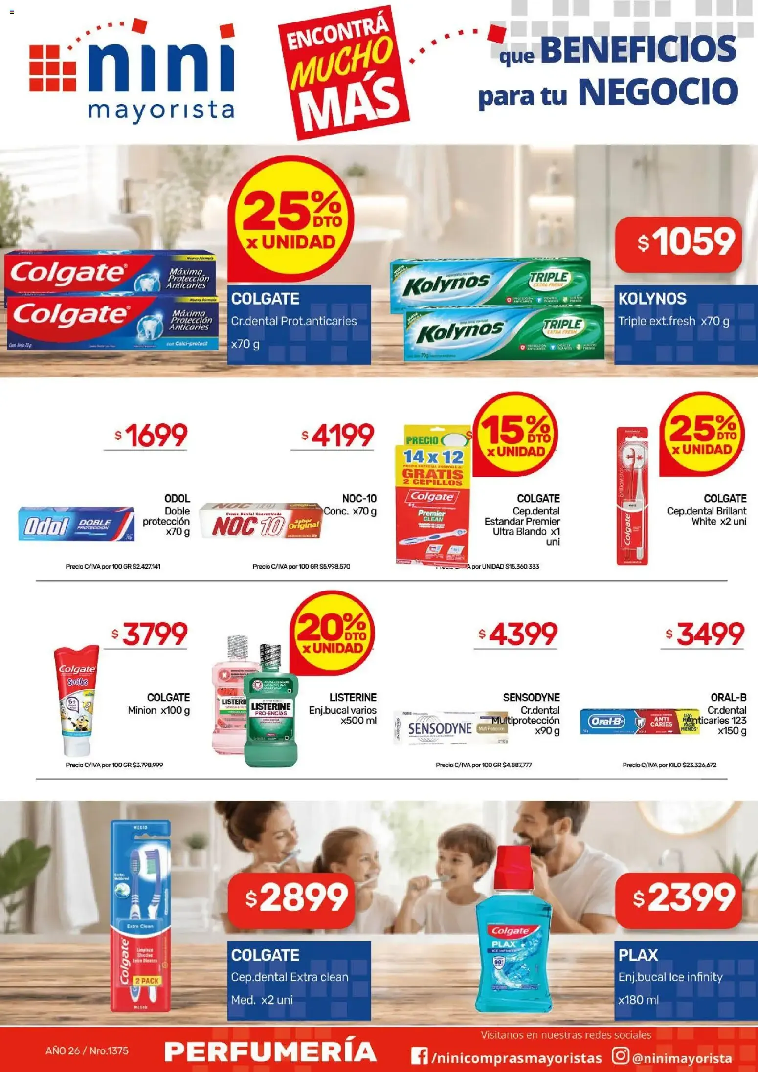 Ofertas de NINI Mayorista catálogo del 31/08/2026 - 06/09/2026 31 de agosto al 6 de septiembre 2026 - Página 3 del catálogo