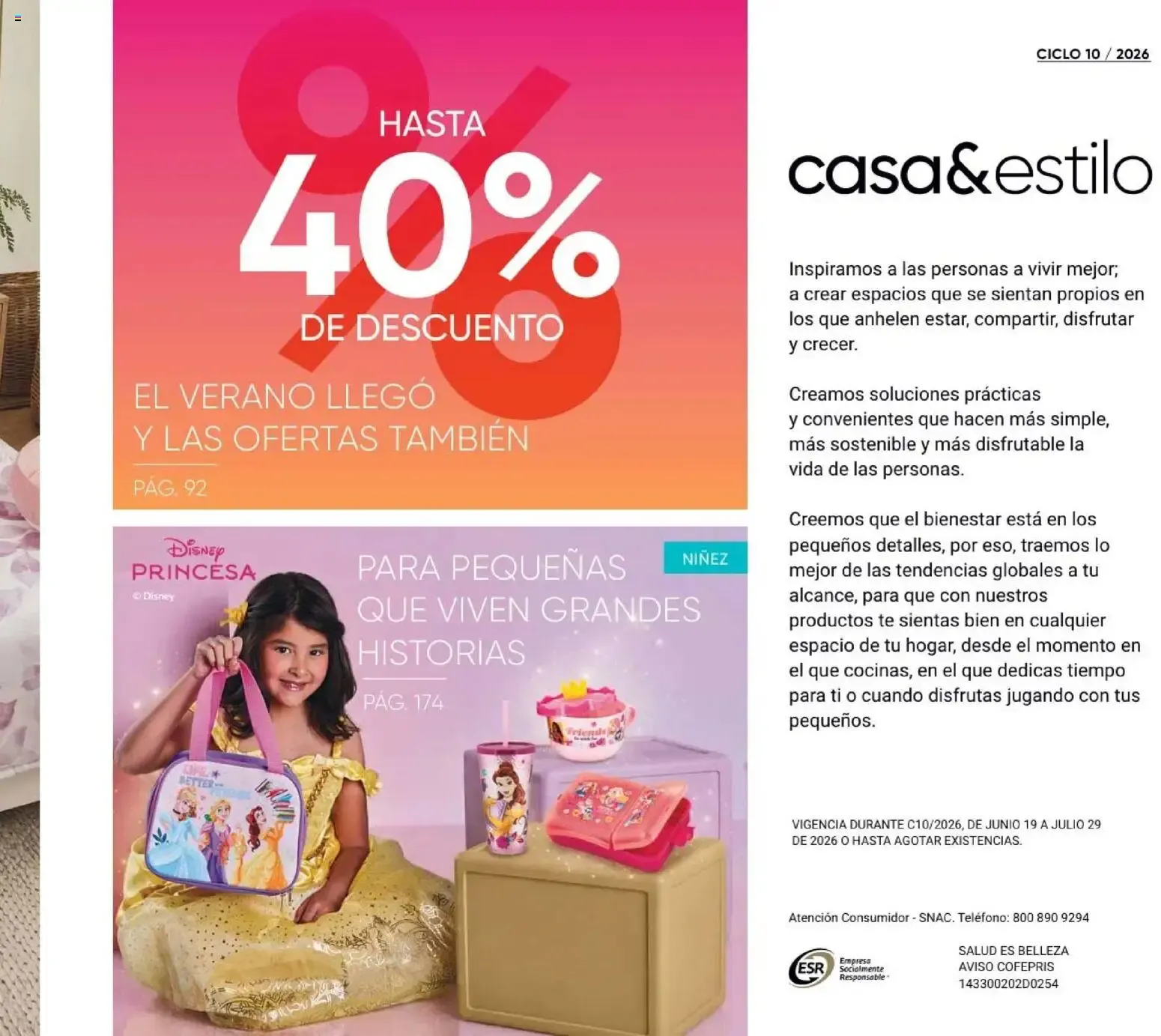 Catálogo de AVON CATÁLOGO PDF - AVON Casa & Estilo 10 2026 19 de junio al 29 de julio 2026 - Pagina 11