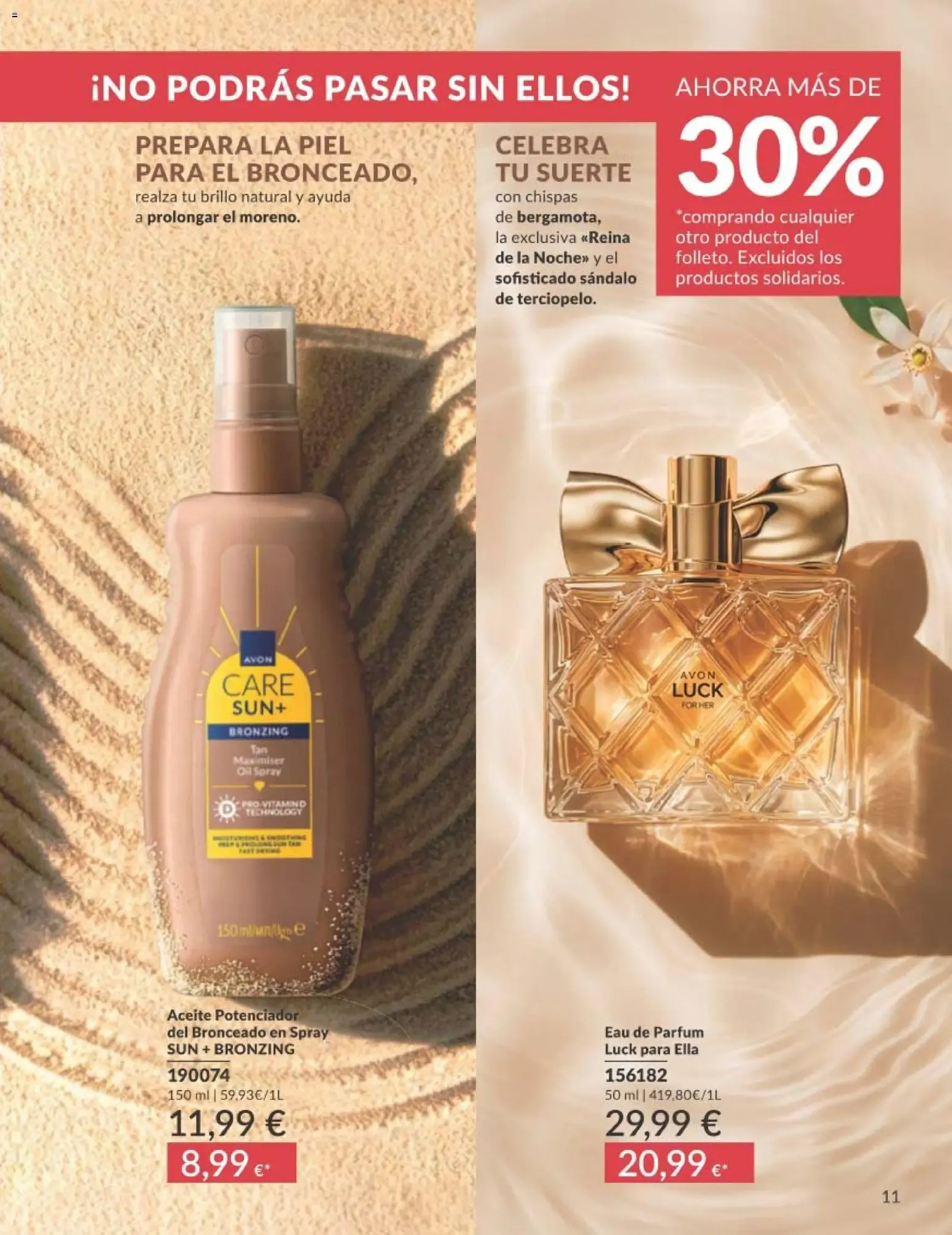 Catálogo de Catálogo AVON campaña 7 del 01/07/2026 1 de julio al 31 de julio 2026 - Página 11