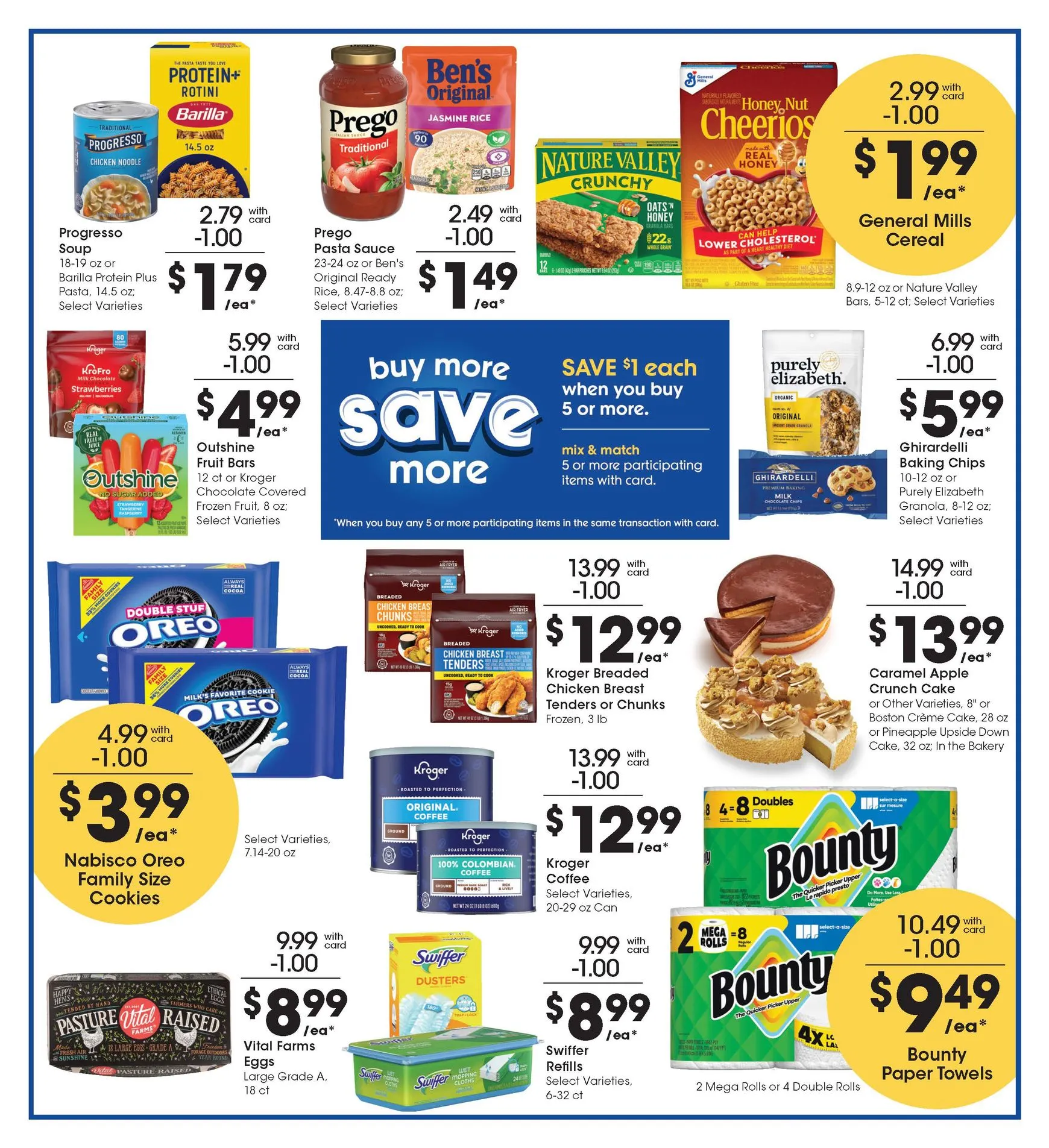 Weekly promotion Current King Soopers leaflet valid from Wednesday 10/21/2026 to Tuesday 10/27/2026 spanning from October 21 to October 27 2026 - Page 5 for Catalogue 365