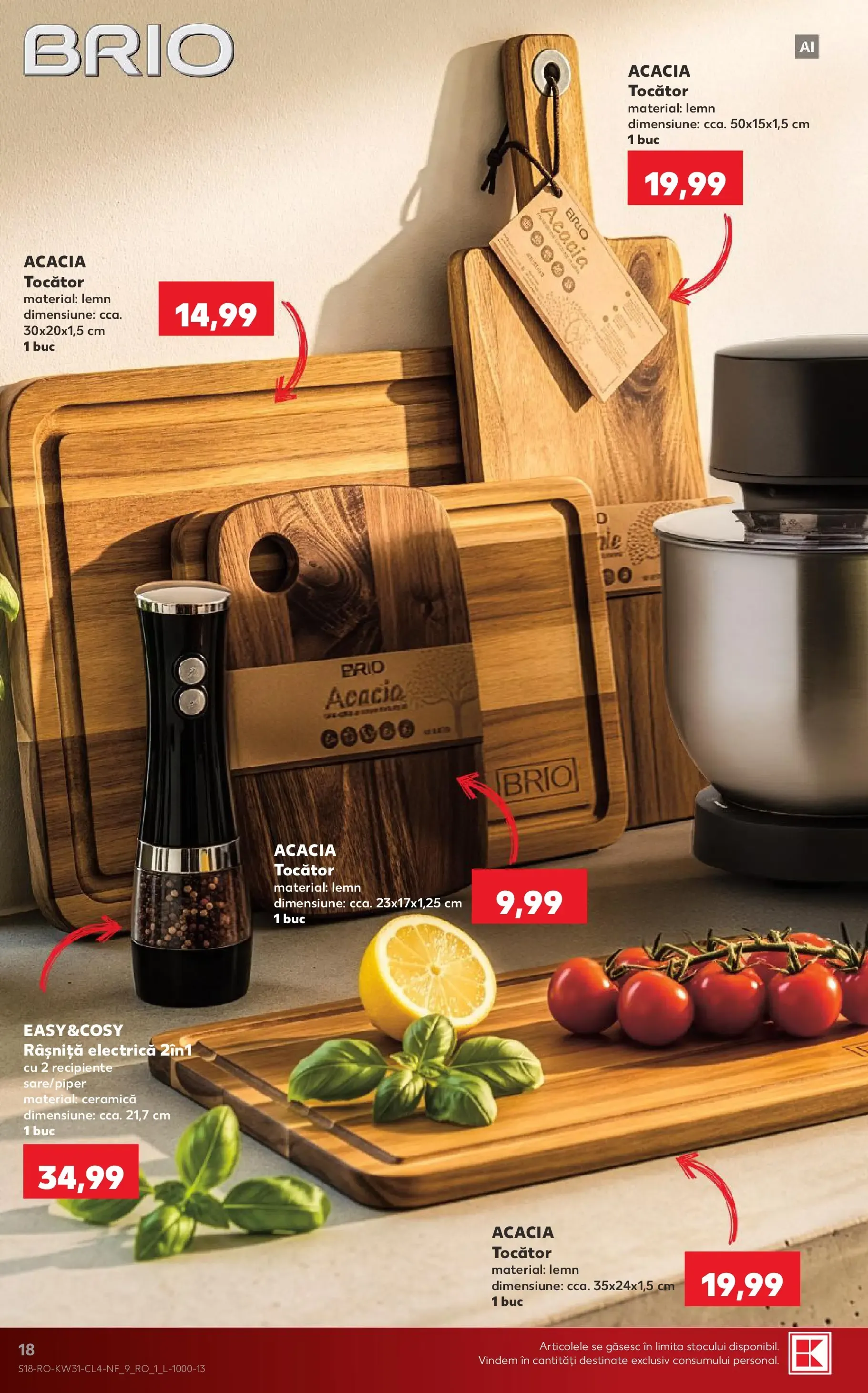 Catalog Kaufland Catalog Nonfood 29.07.2026 - Revista si Oferta de la 29 iulie până la 4 august 2026 - Revista Pagina 18
