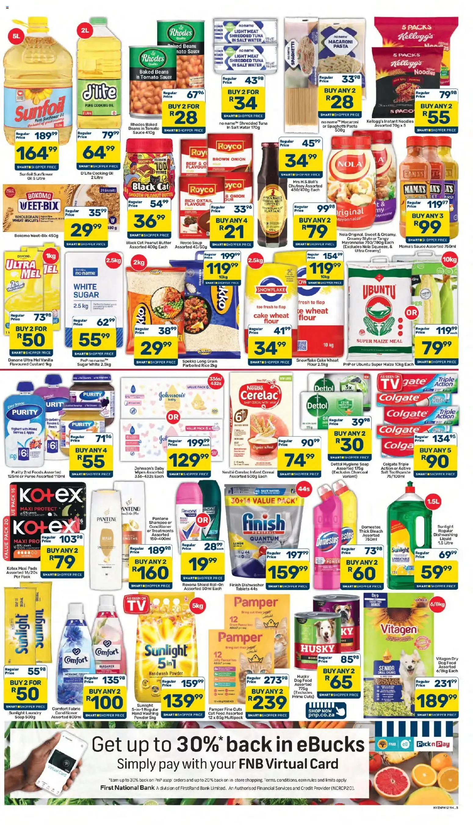 Pick n Pay Hypermarket KwaZulu-Natal - Specials (07/10/2026 - 22/10/2026) Online from 7 October to 22 October 2026 - Catalogue Page 3