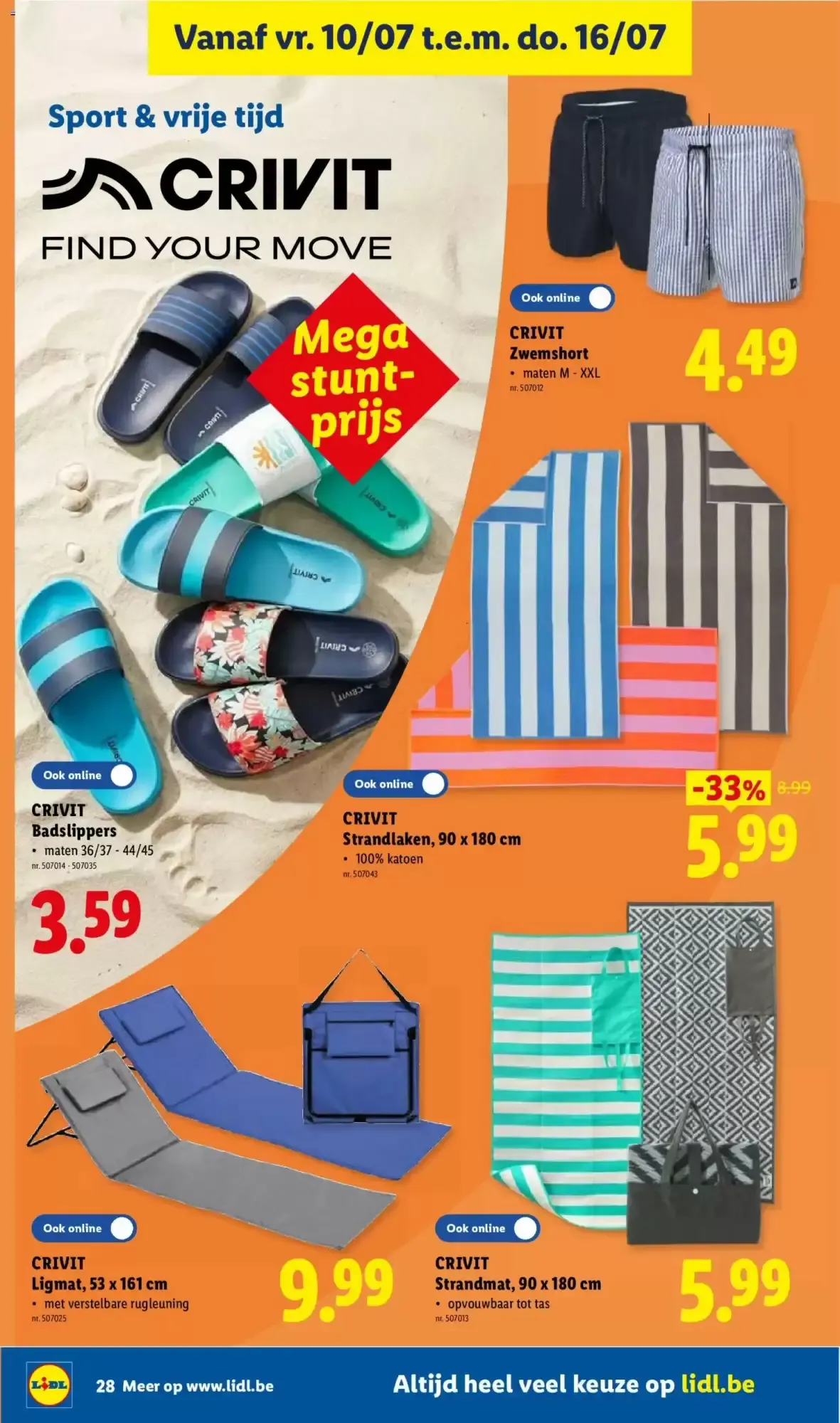 Lidl folder week 28 van 6 juli tot 11 juli 2026 - folder pagina 28