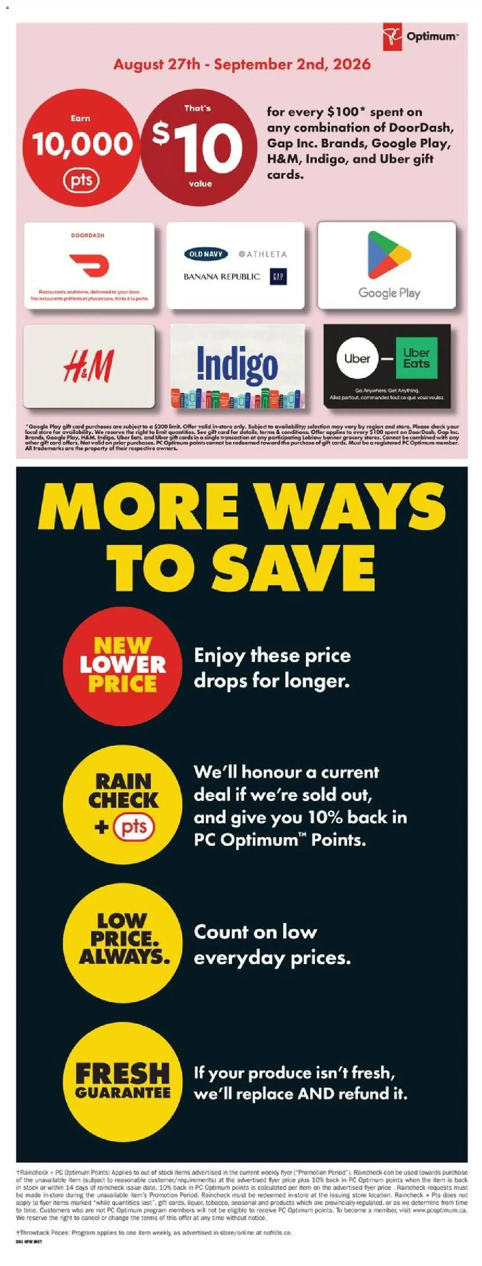 No Frills weekly flyer - AB from Aug 27, 2026 > weekly specials & deals from August 27 to September 2 2026 - flyer page 17