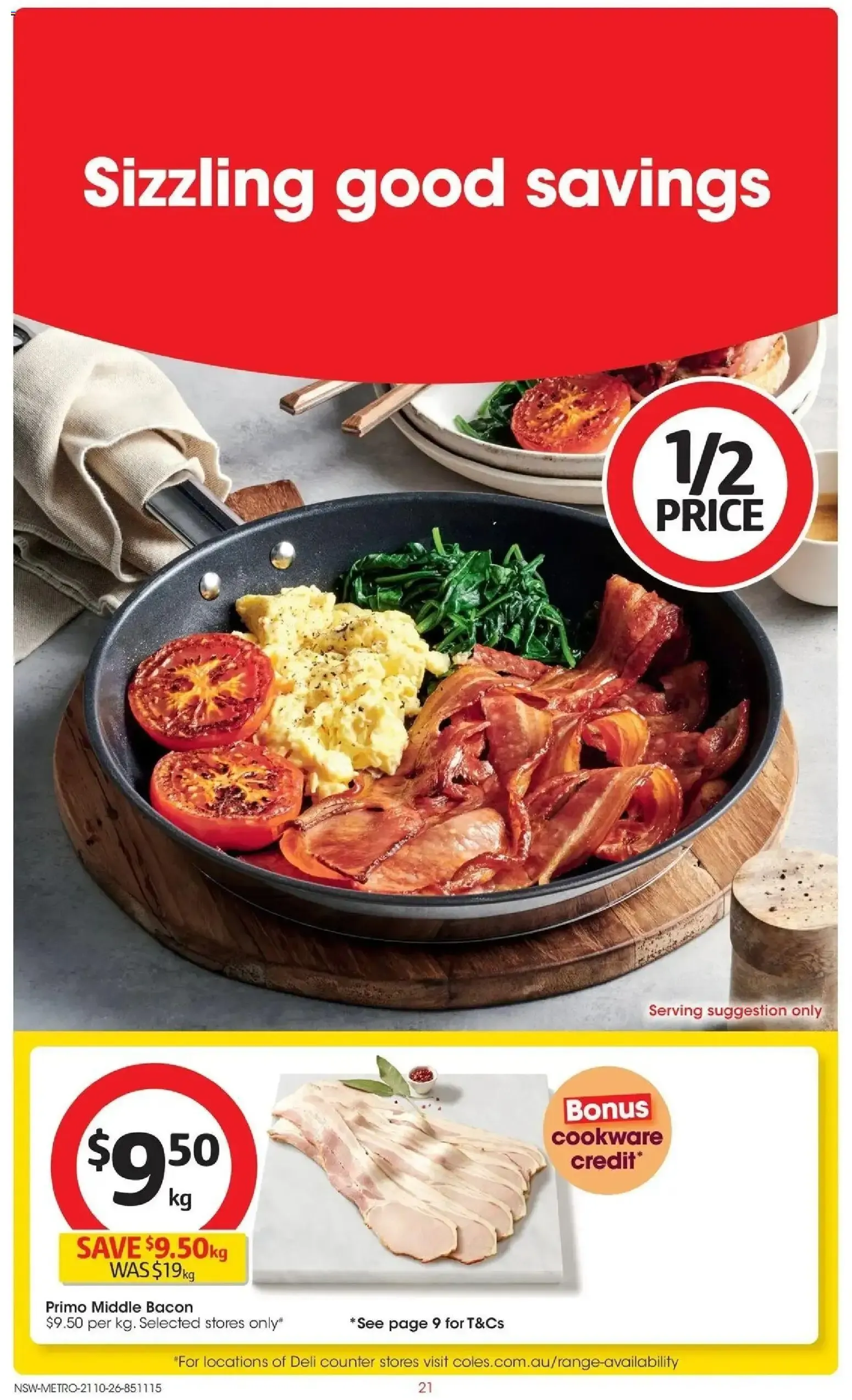 Coles Halloween 👻 catalogue from 21/10/2026 - Catalogue valid from 21 October to 27 October 2026 - page 21