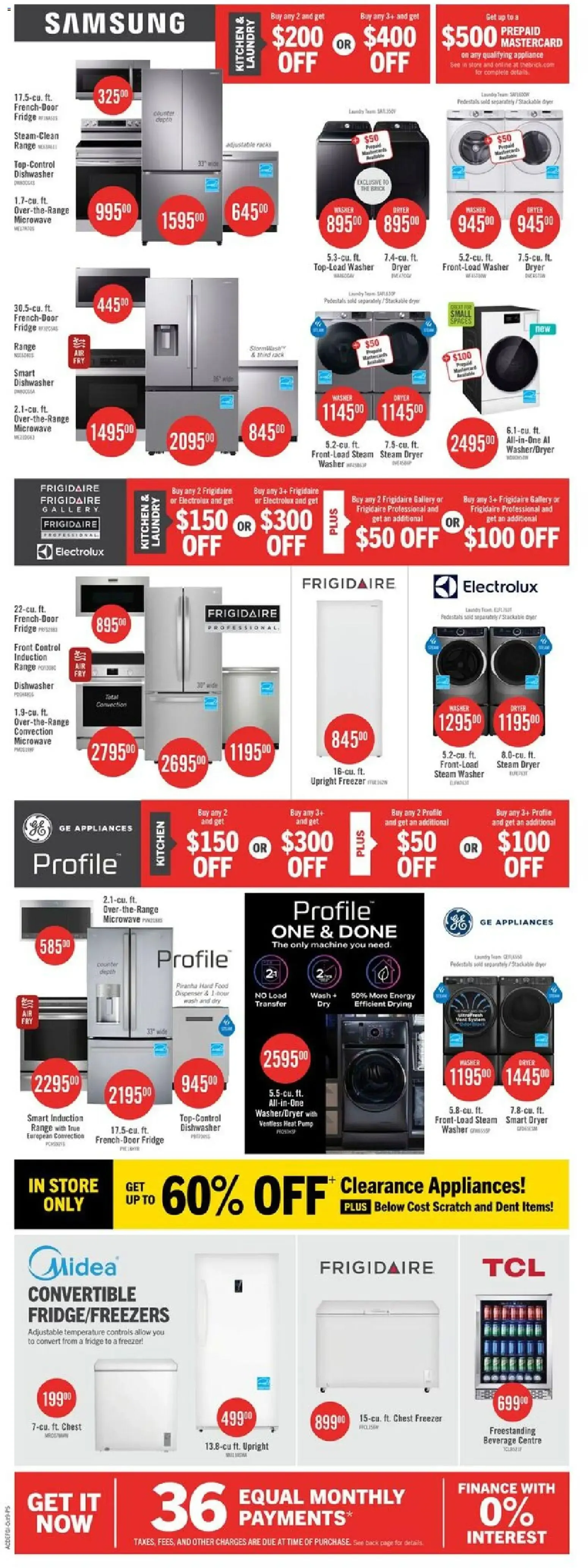 The Brick - Midnight Madness Sale from October 9 to October 12 2026 - flyer page 19