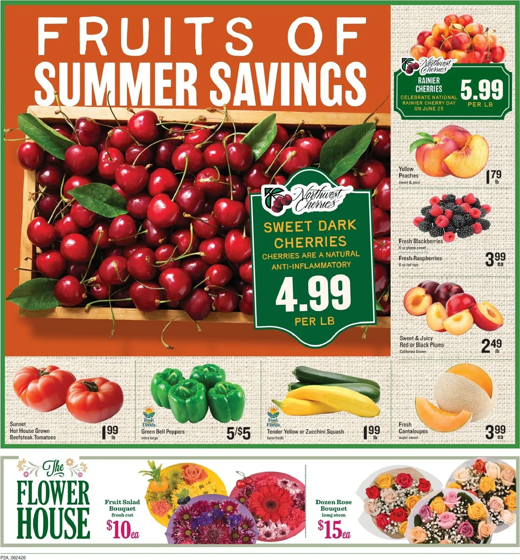 Weekly ad Current Lowes Foods leaflet valid from Wednesday 06/24/2026 to Tuesday 06/30/2026 from June 24 to June 30 2026 - Page 2