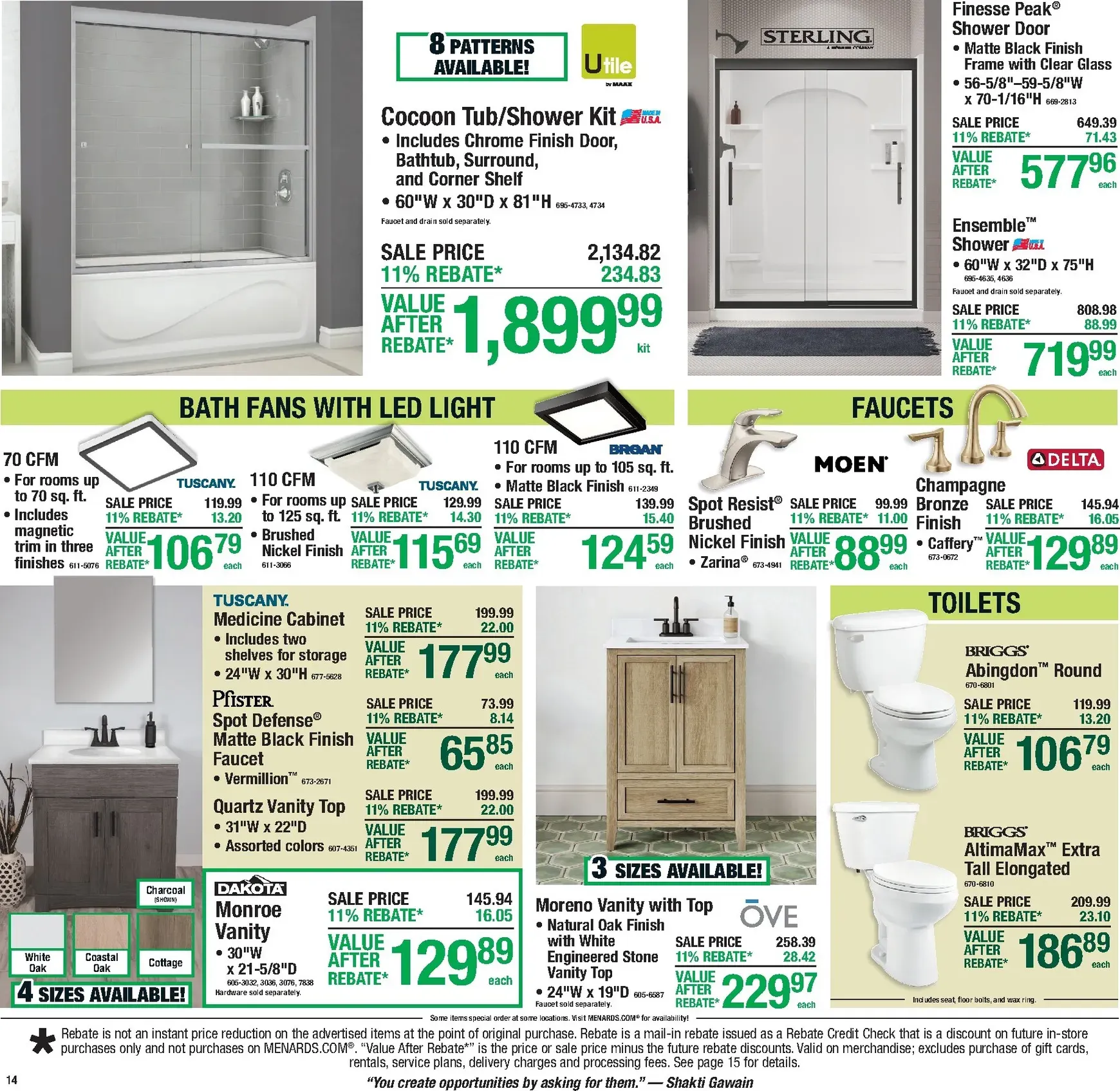 Weekly ad 11% REBATE ON EVERYTHING! from August 13 to August 23 2026 - Page 18