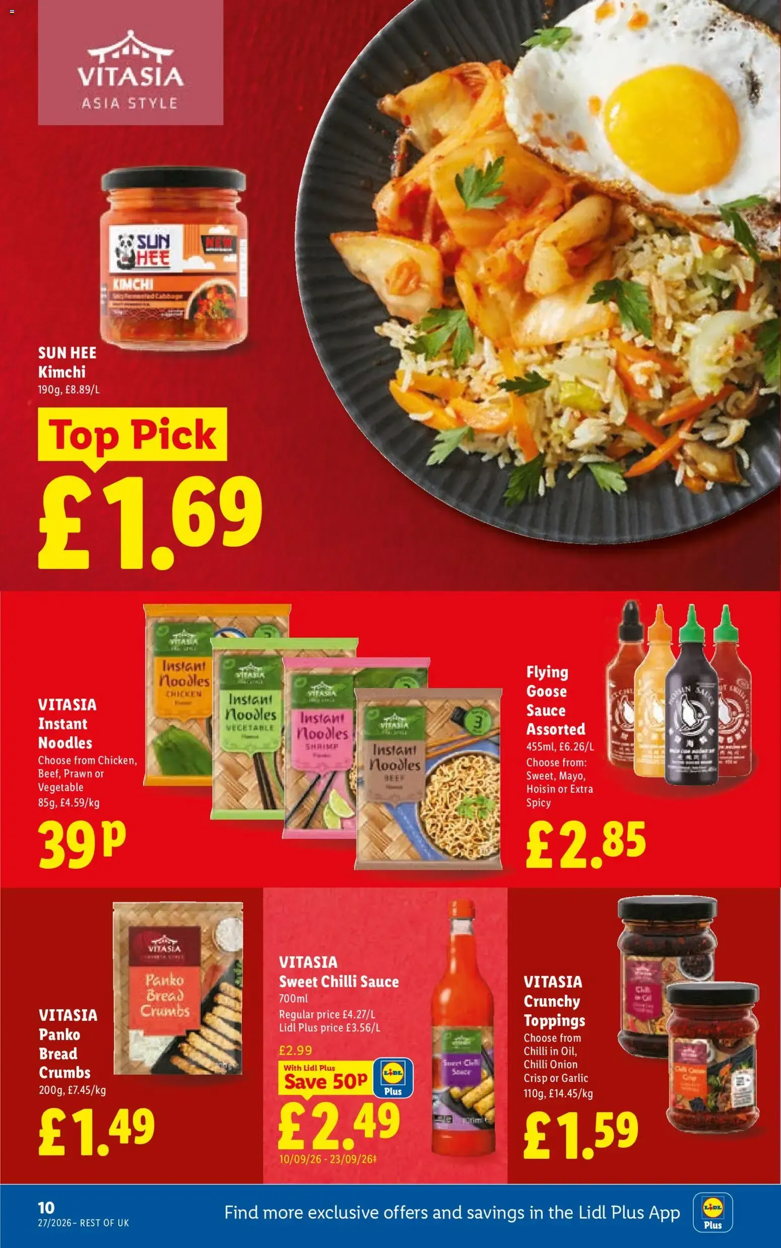 Lidl Weekly Offers - England from 10 September to 23 September 2026 - Catalogue Page 12