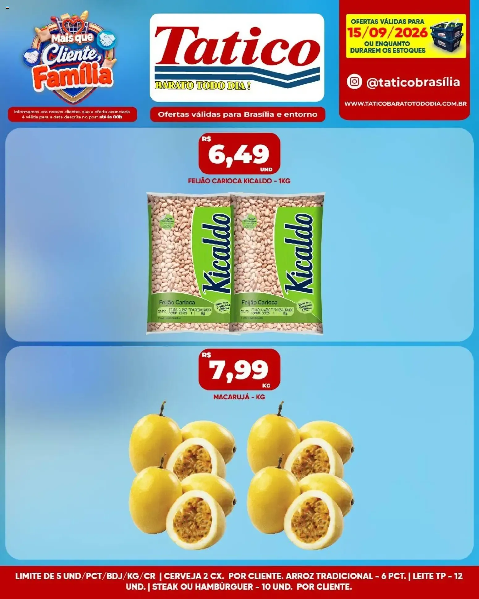 Encarte de Tatico ofertas do Dia de 15/09/2026 | Promoções Online 15 de setembro até 15 de setembro 2026 - Pagina 6