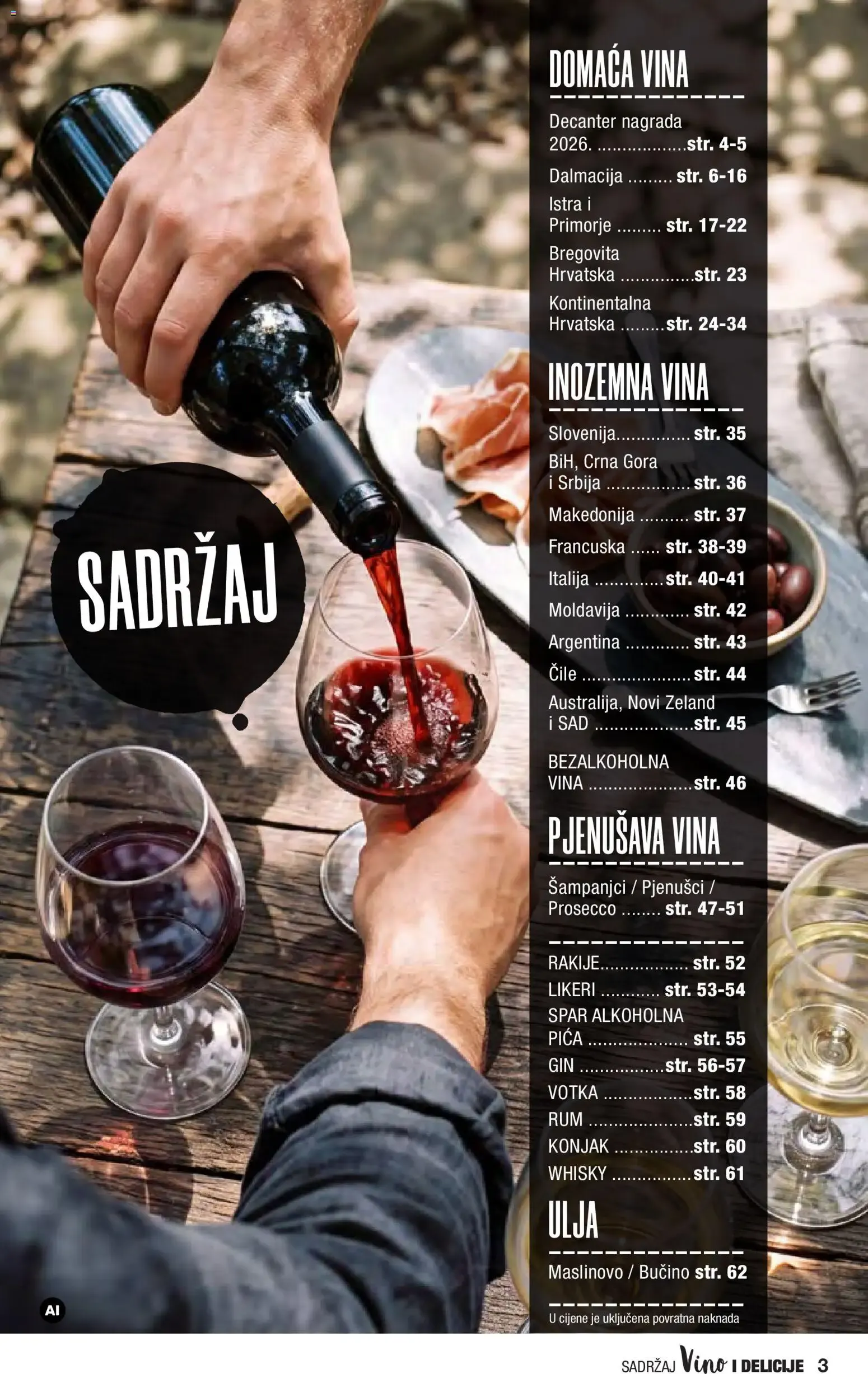 Katalog Vino I DELICIJE od 16. rujna do 6. listopada 2026. - Pregled Stranica 3