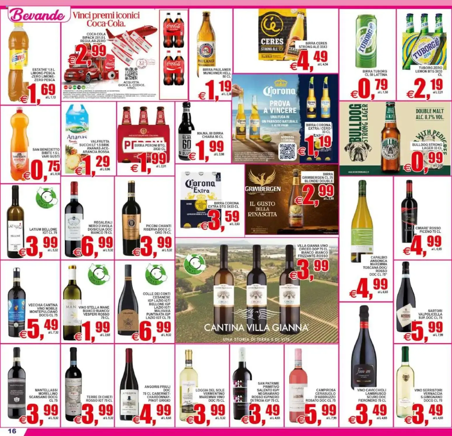 SPECIALE GRIGLIATA di Ferragosto da 12 agosto a 20 agosto di 2026 - Pagina del volantino 16